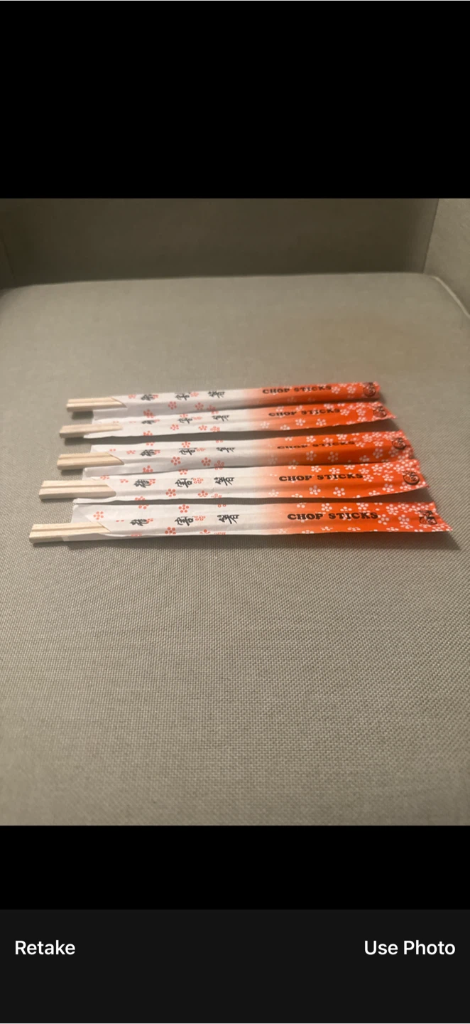Disposable Chopsticks (Set of 5)