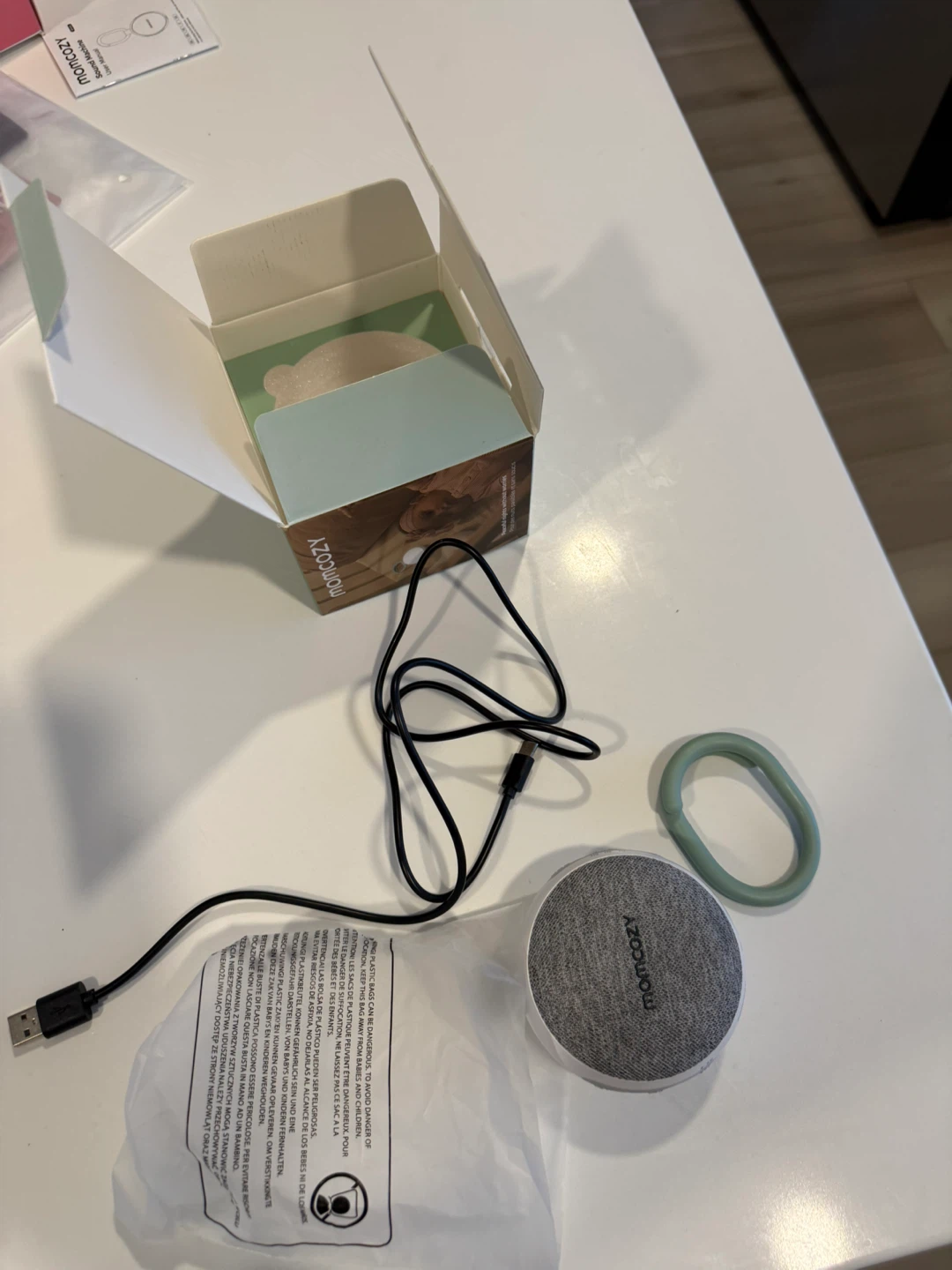 Momcozy Portable Sound Machine - photo 3