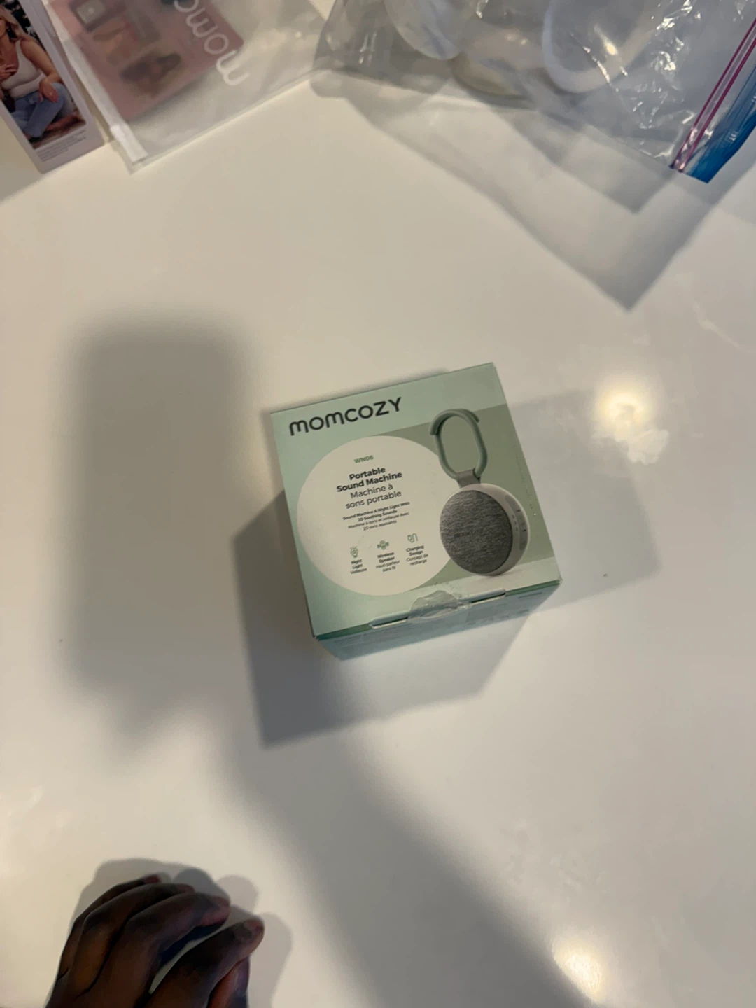 Momcozy Portable Sound Machine - photo 4
