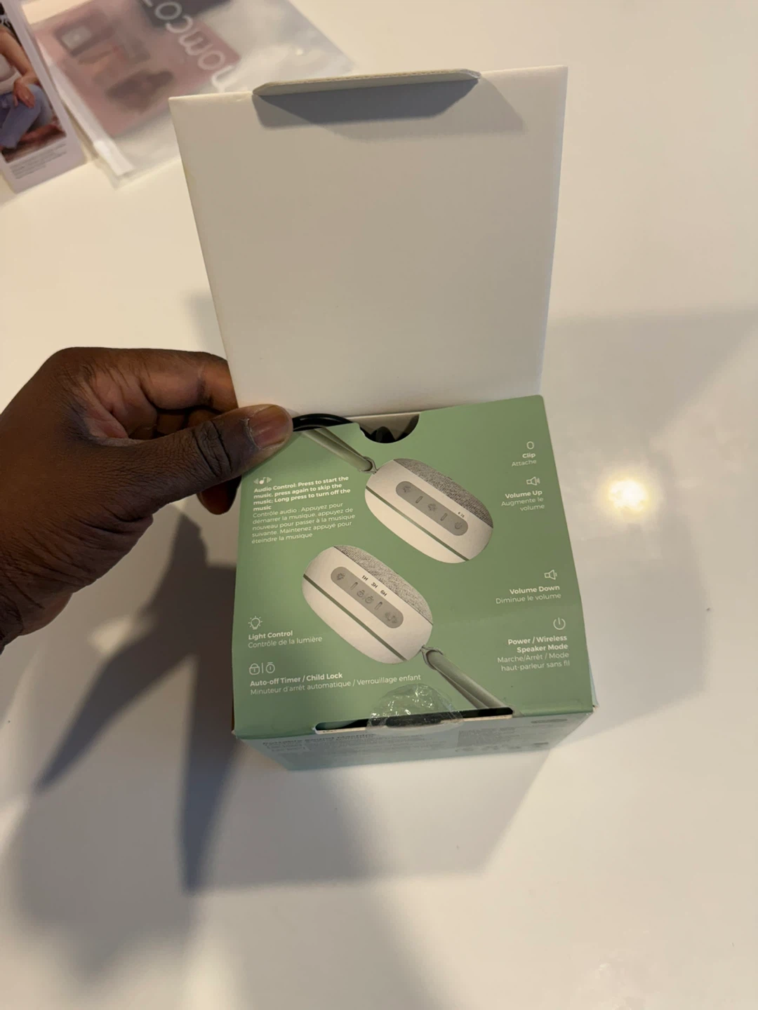 Momcozy Portable Sound Machine