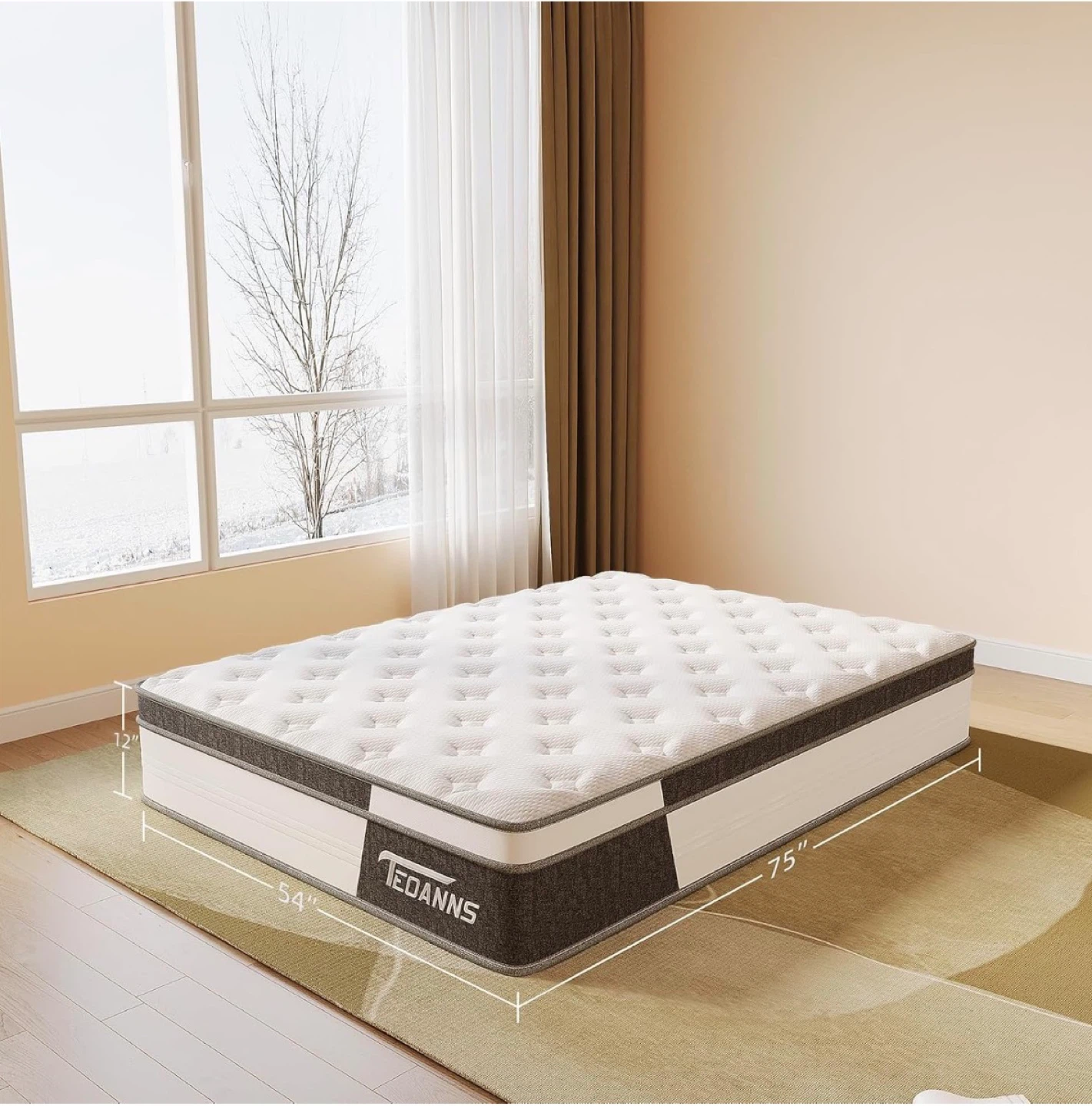 TEOANNS FULL Mattress - photo 4