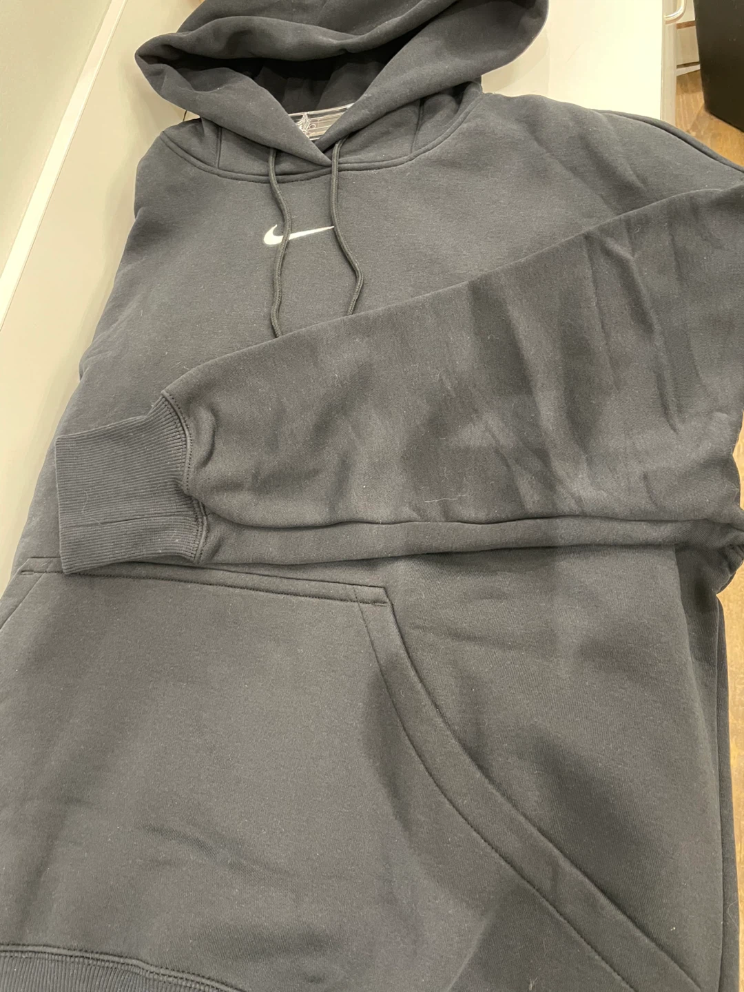 Nike Black Hoodie and Sweatpants Tracksuit