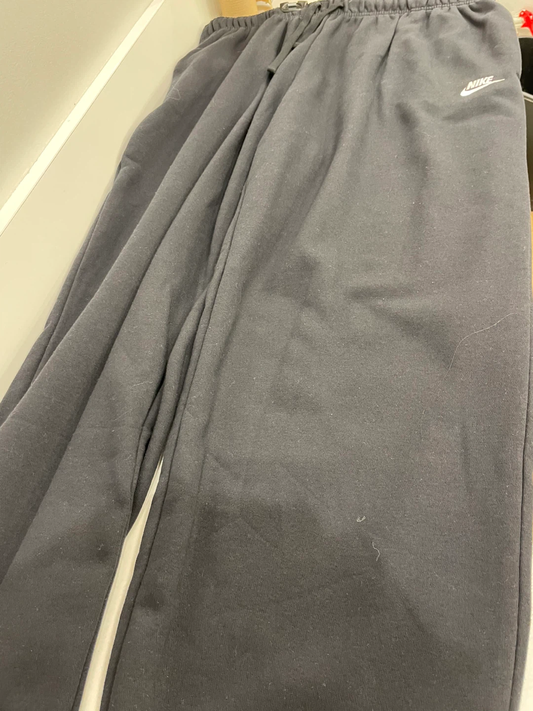 Nike Black Hoodie and Sweatpants Tracksuit - photo 5