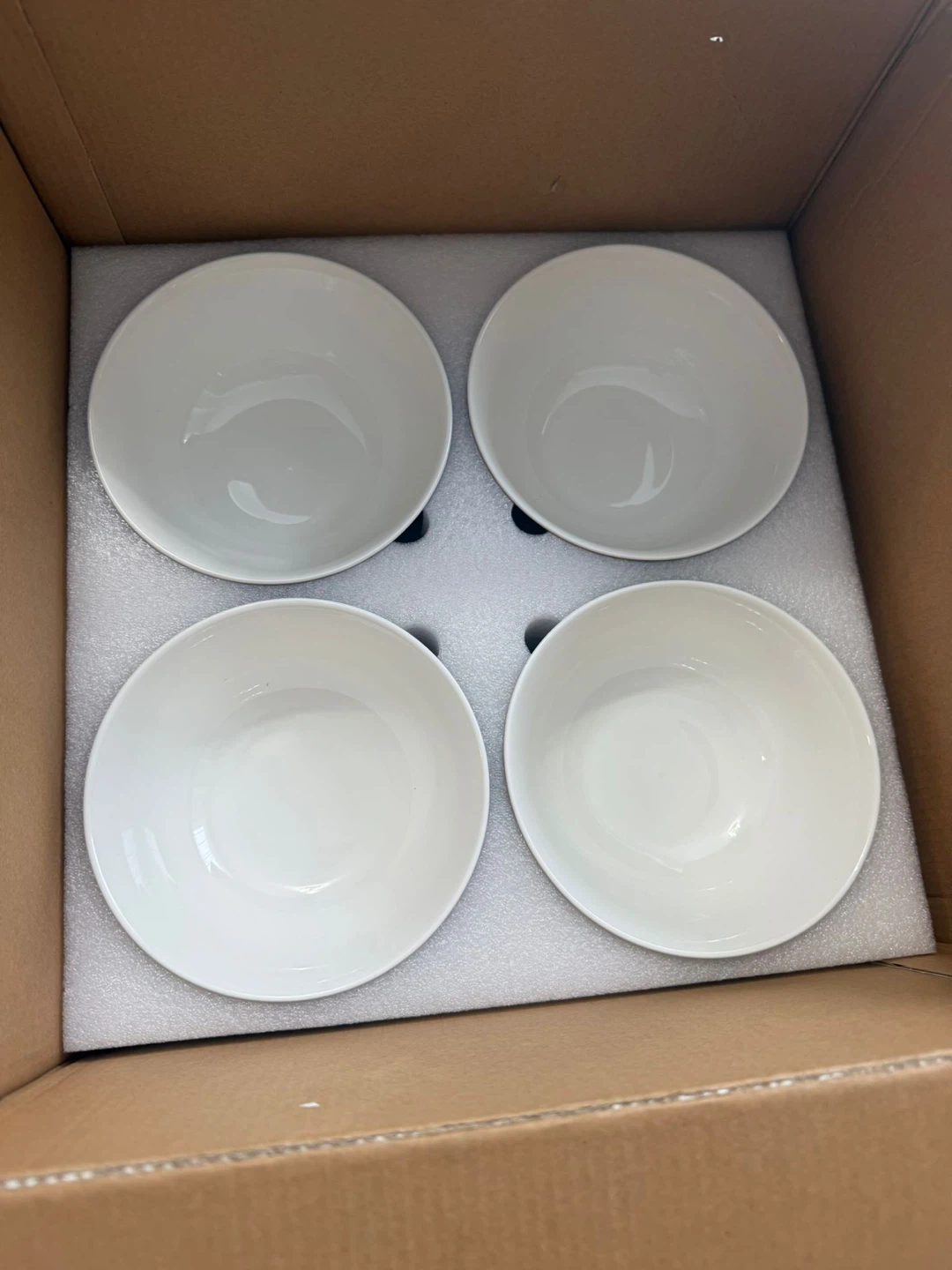 Blue and White Floral Dinnerware Set - photo 2