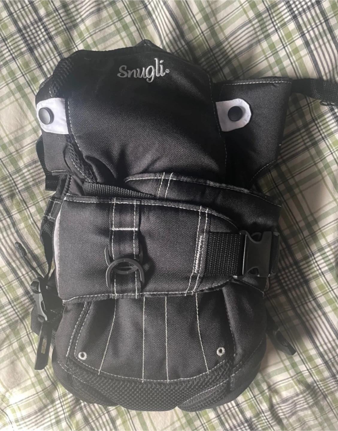 Evenflo Snugli Front & Backpack Soft Baby Carrier - photo 2