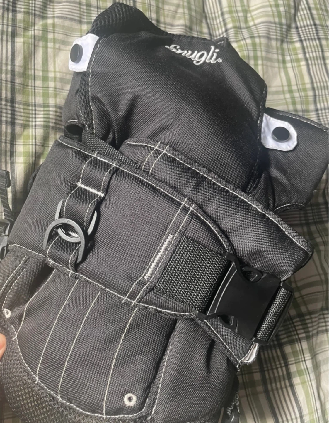 Evenflo Snugli Front & Backpack Soft Baby Carrier - photo 3