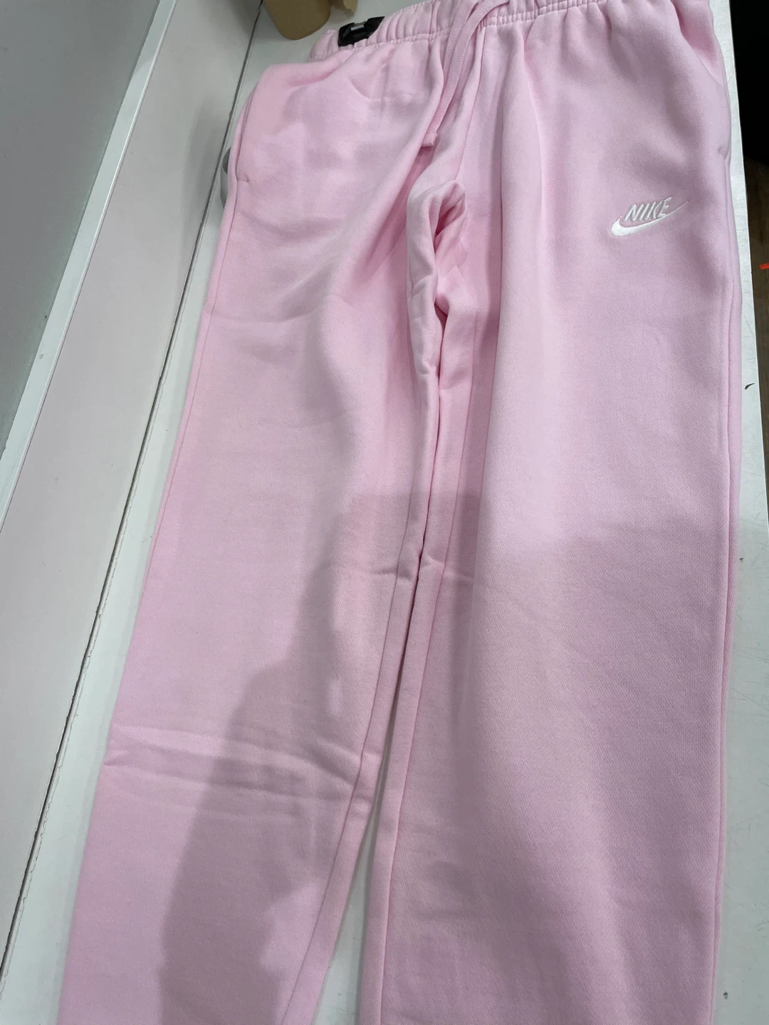 Nike Pink Hoodie and Sweatpants Tracksuit - photo 4