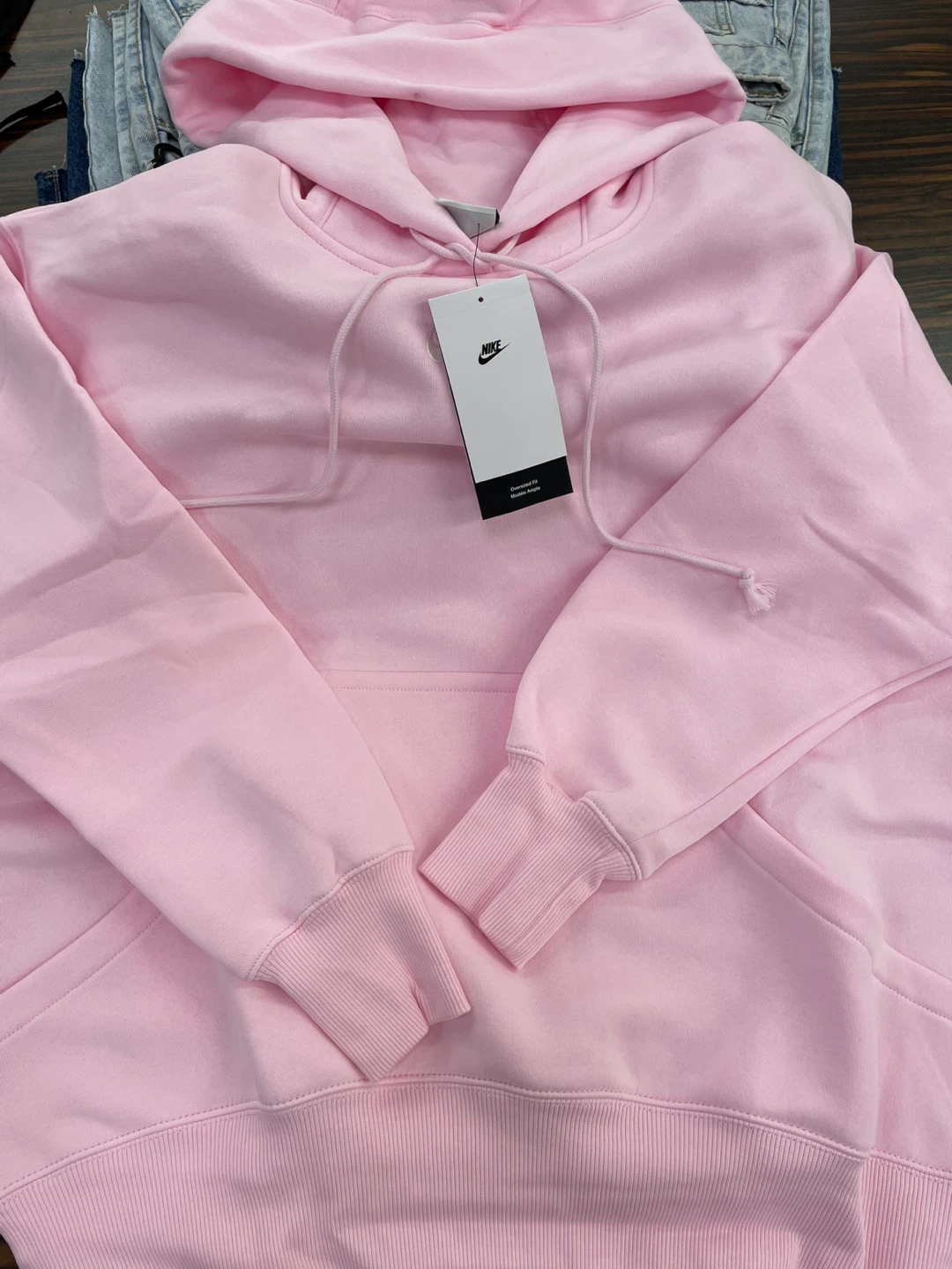 Nike Pink Hoodie and Sweatpants Tracksuit