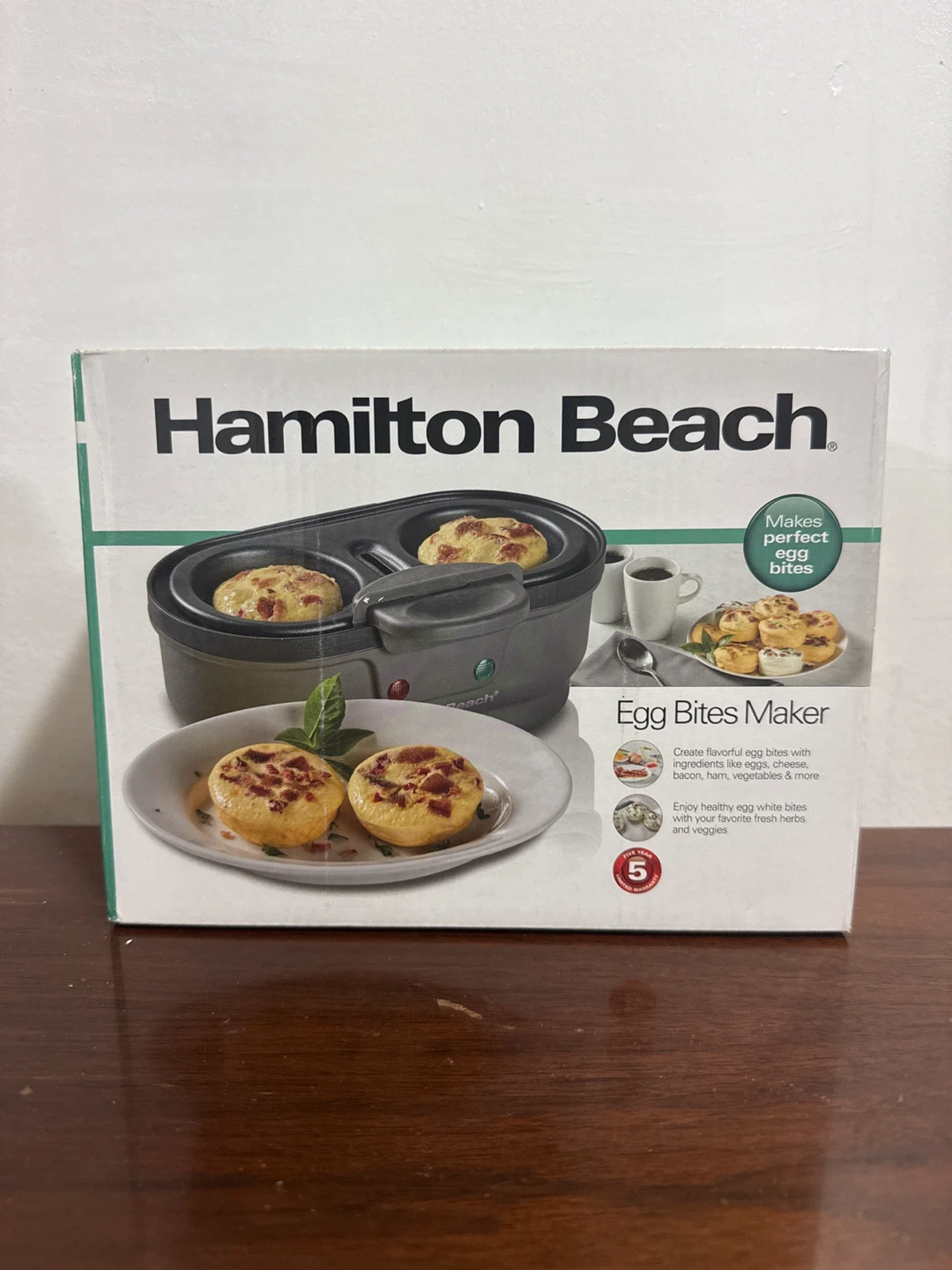Hamilton Beach Egg Bites Maker
