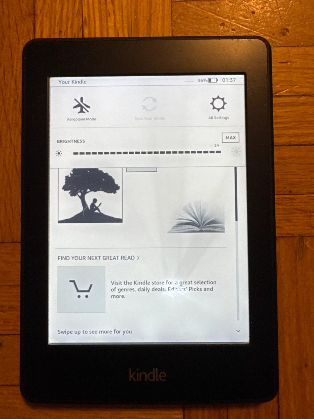 Amazon Kindle Paperwhite e-Reader - photo 3