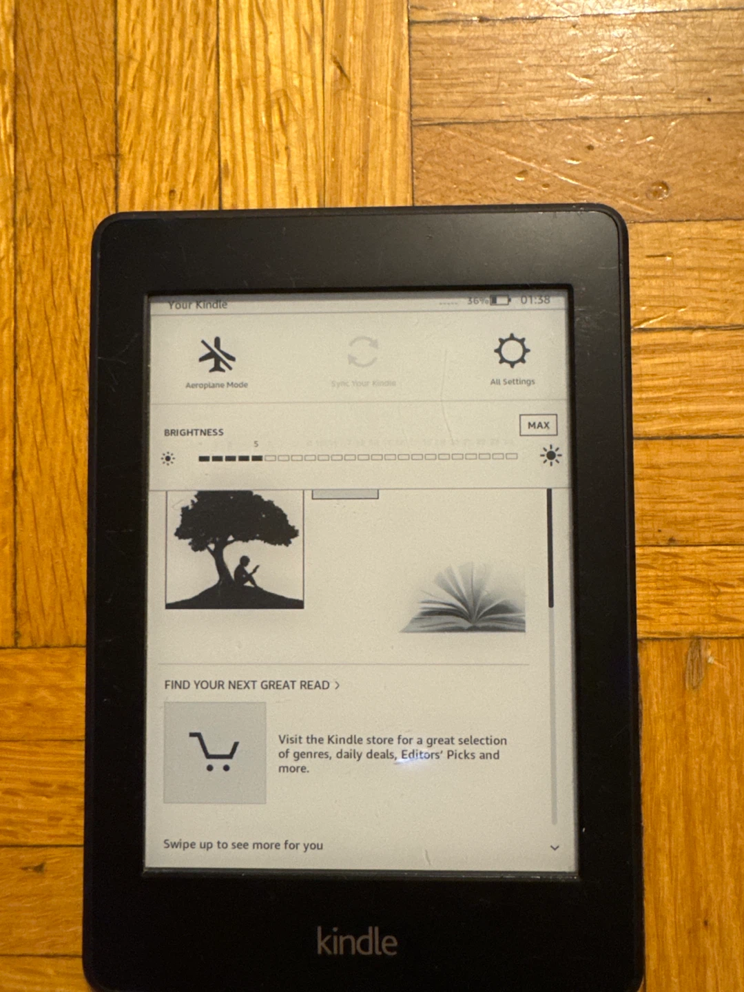 Amazon Kindle Paperwhite e-Reader - photo 4