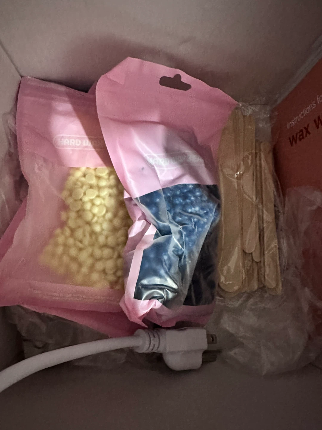 iFanzeTech Wax Warmer Kit with Wax Beans and Applicators - photo 3