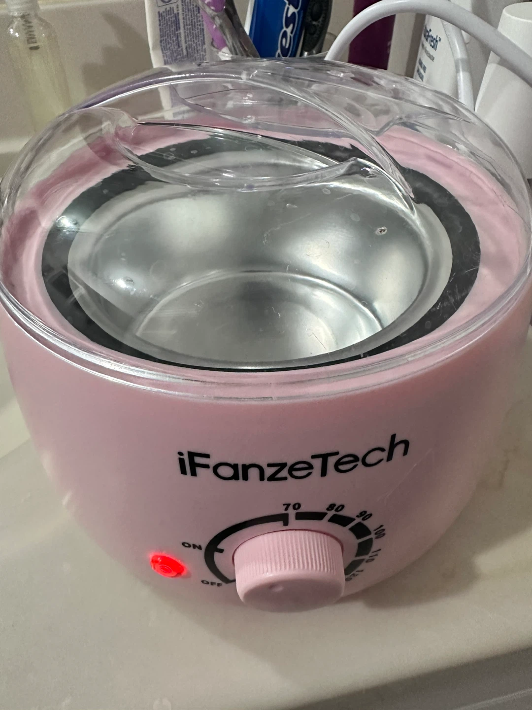 iFanzeTech Wax Warmer Kit with Wax Beans and Applicators - photo 2