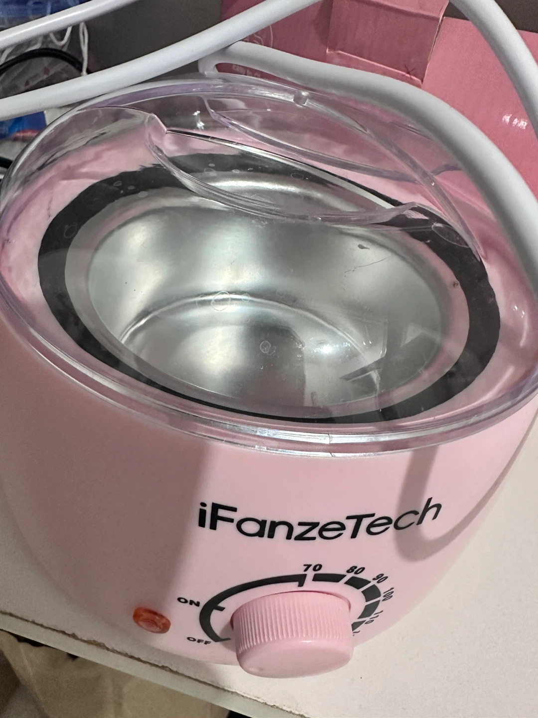 iFanzeTech Wax Warmer Kit with Wax Beans and Applicators