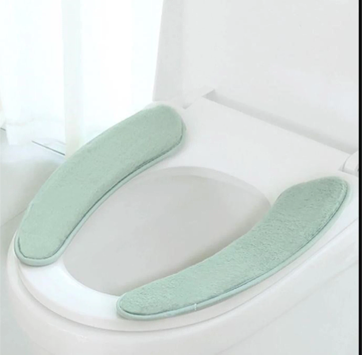 SEALED Thick & Warm Toilet Seat Cushion Cover