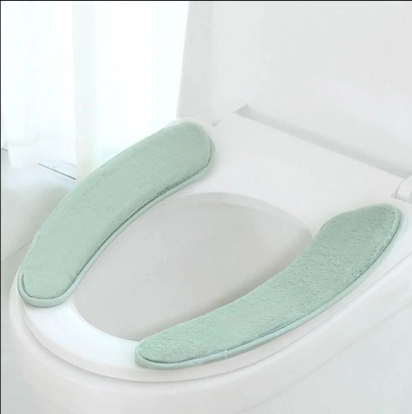 SEALED Thick & Warm Toilet Seat Cushion Cover - photo 2