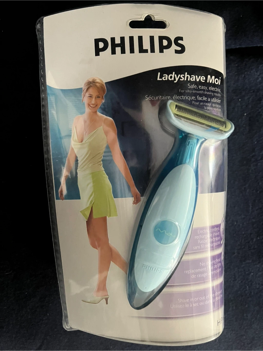 Philips Ladyshave Moi Electric Cordless Shaver