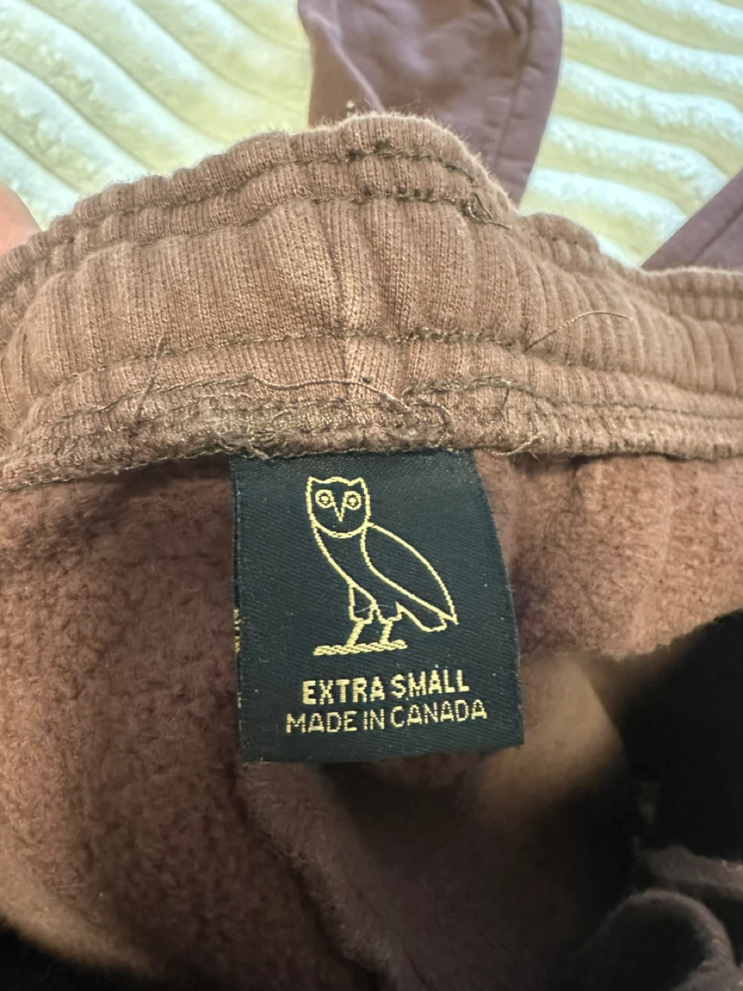 OVO Owl Sweatpants - Extra Small - photo 4