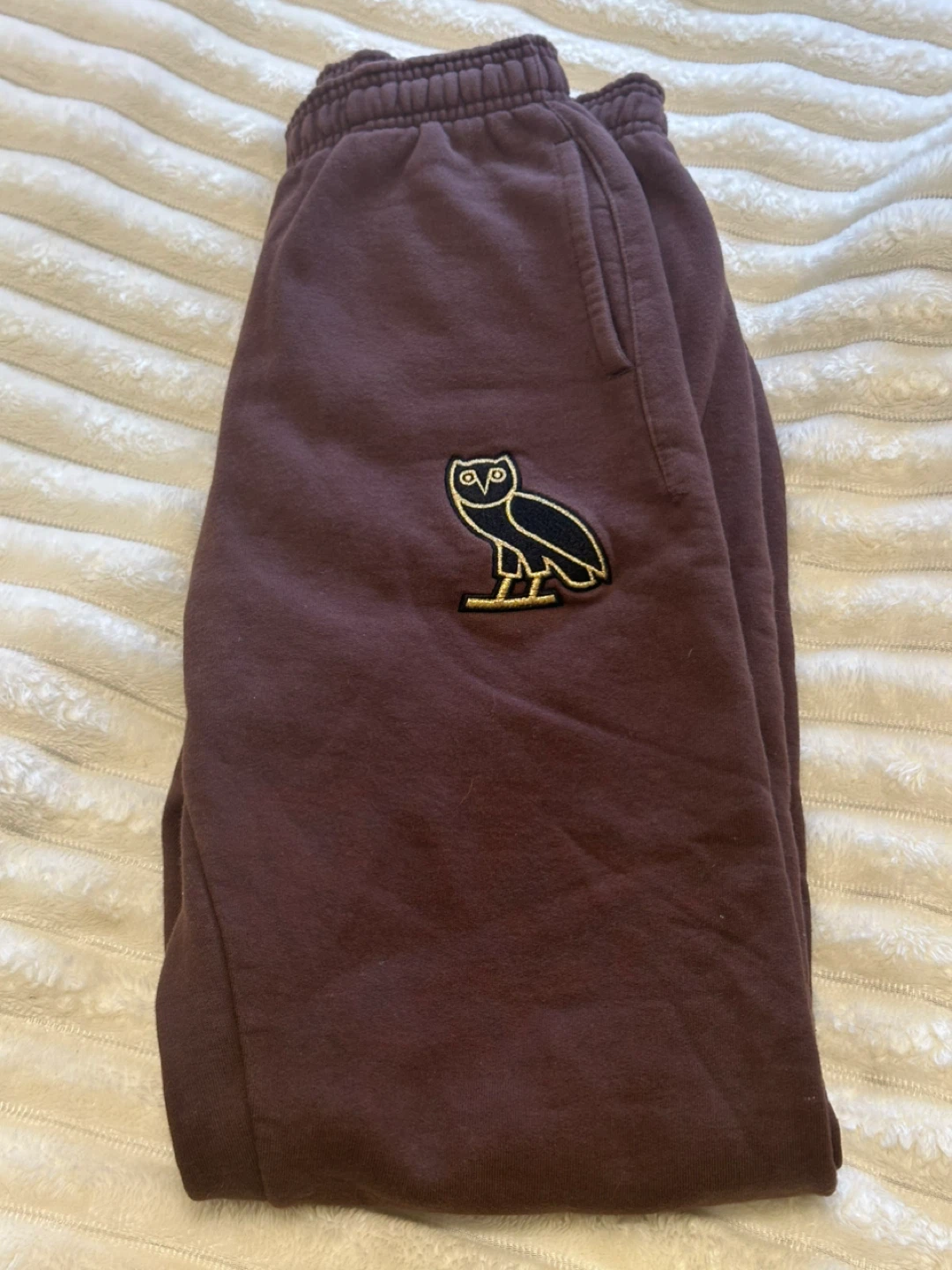 OVO Owl Sweatpants - Extra Small