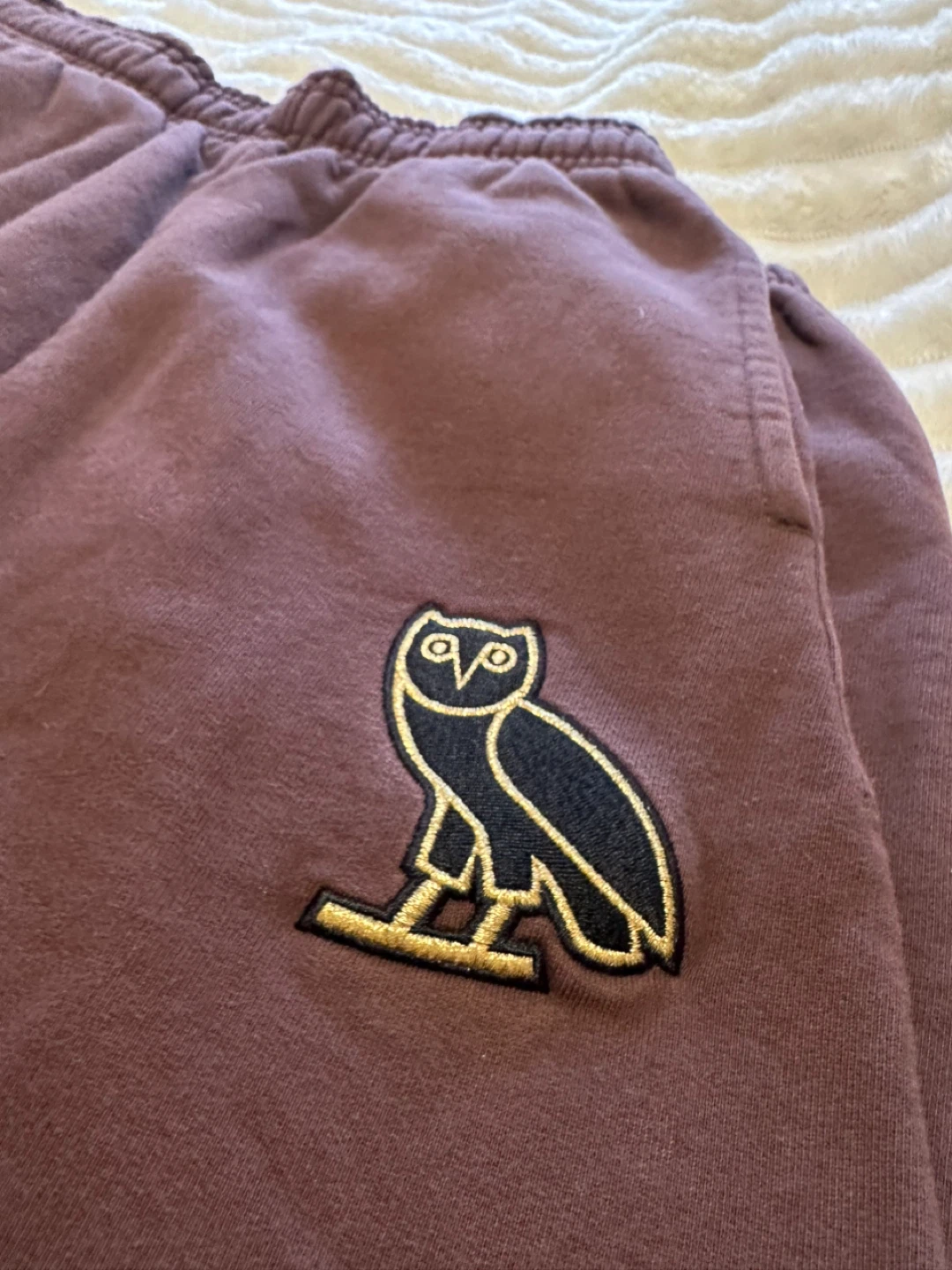 OVO Owl Sweatpants - Extra Small - photo 3