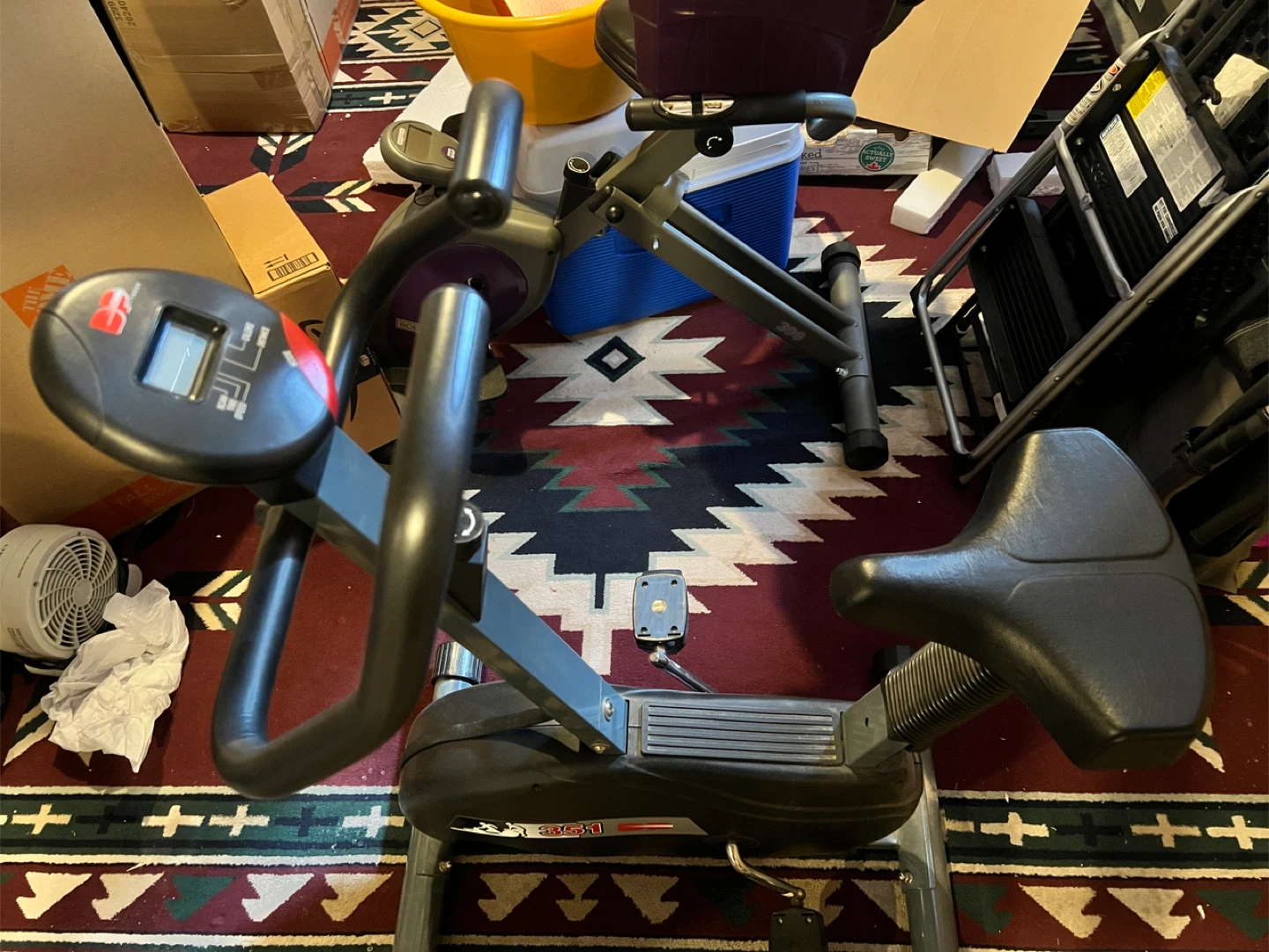 DP Fitness Exercise Bike 361 - photo 2