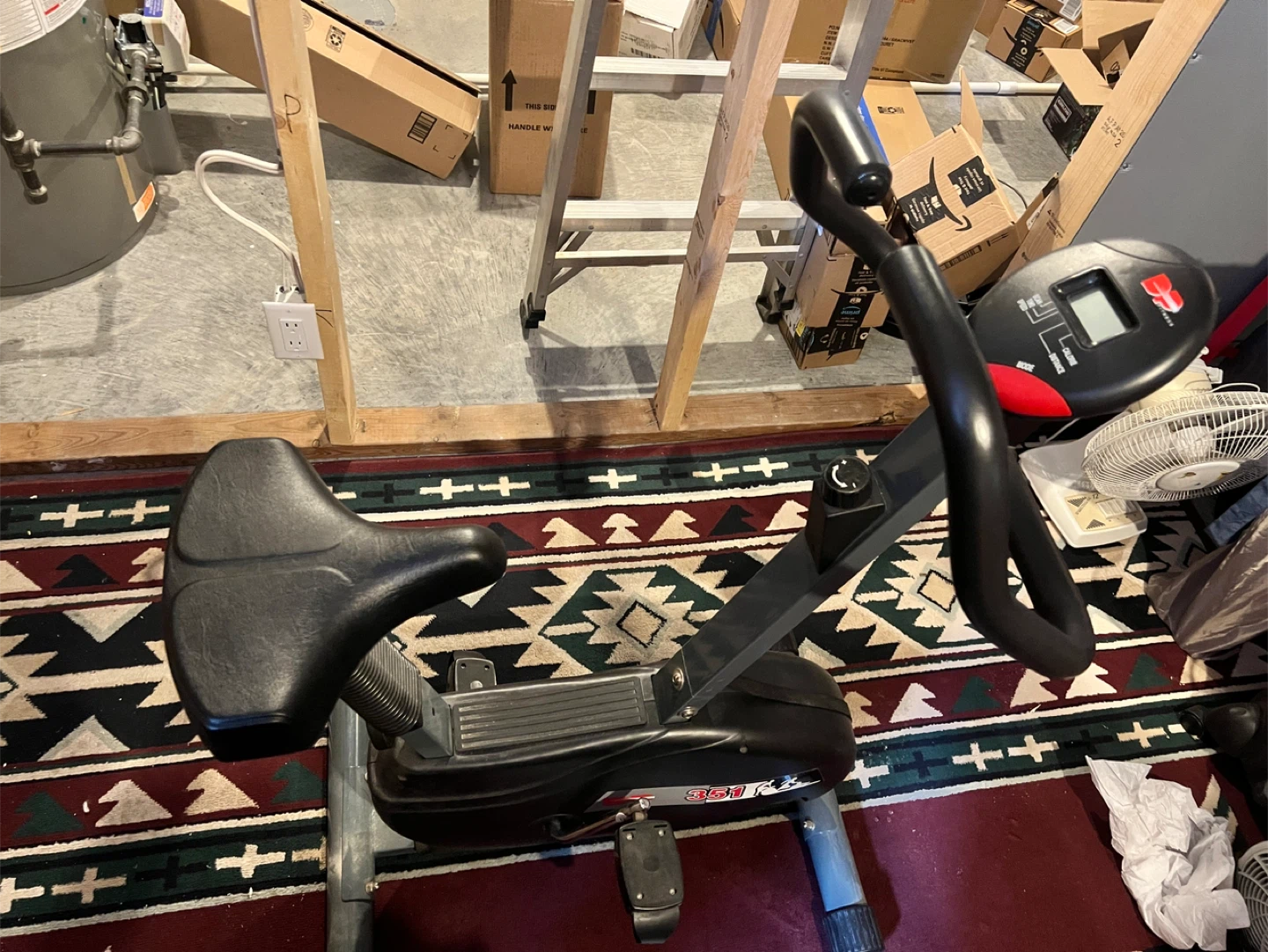DP Fitness Exercise Bike 361 - photo 4