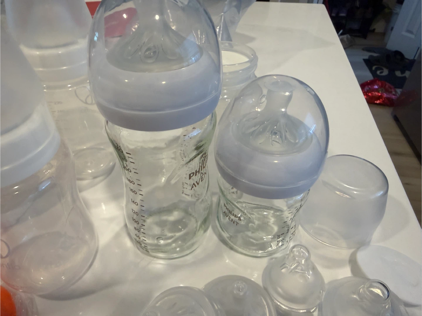 Philips Avent Baby Bottle & Nipple Assortment