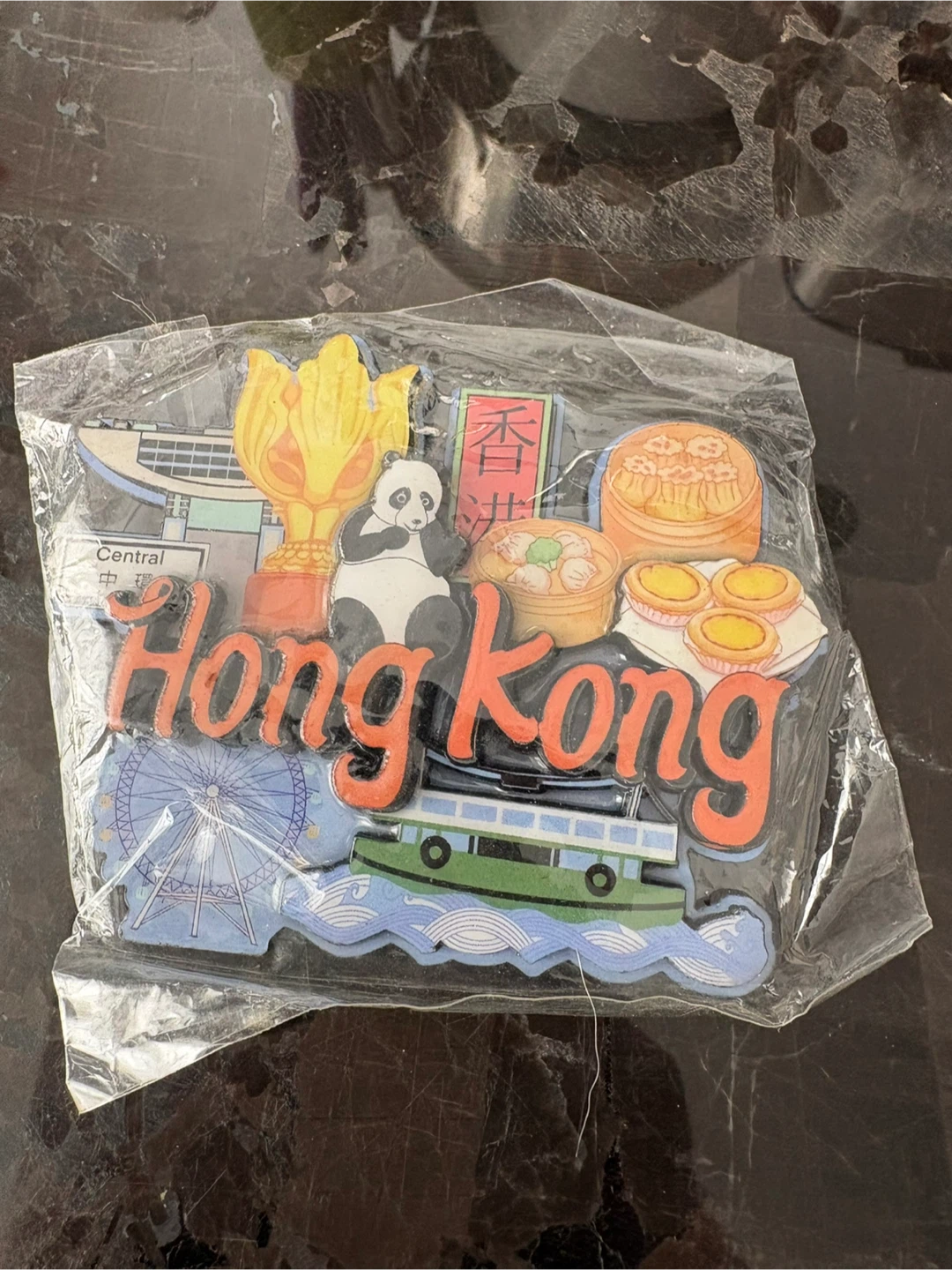Hong Kong Souvenir Magnet - photo 2