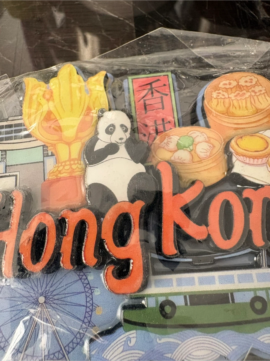 Hong Kong Souvenir Magnet