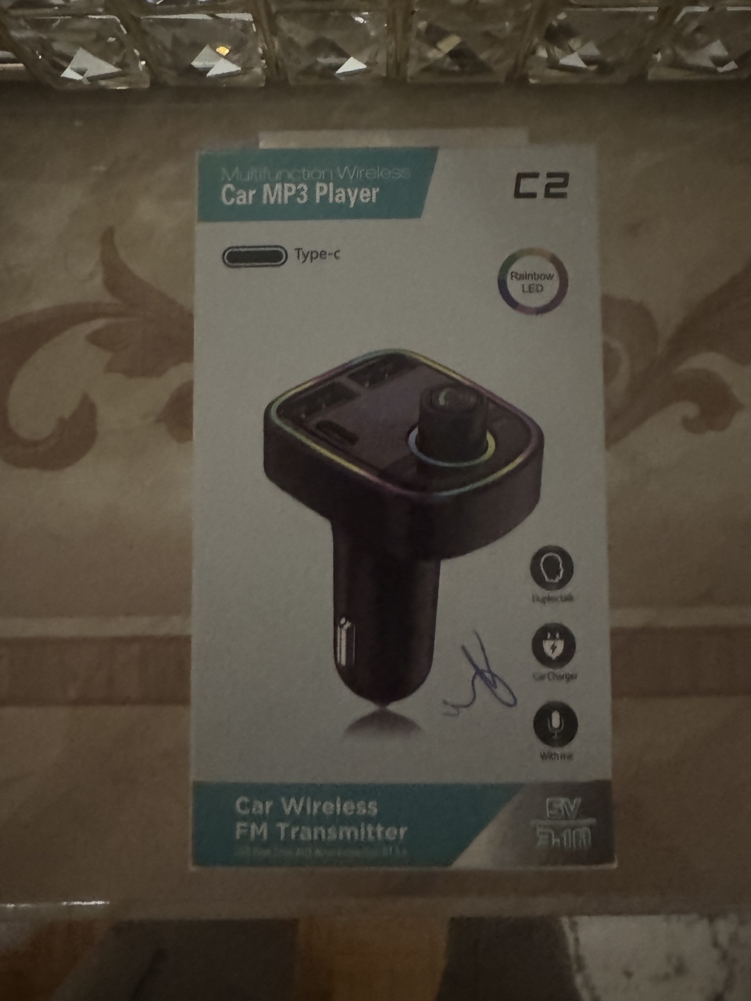 Car MP3 Player FM Transmitter C2