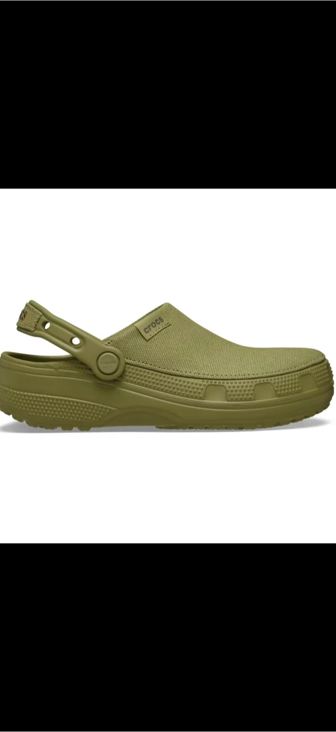Crocs All Terrain Clog Olive Green