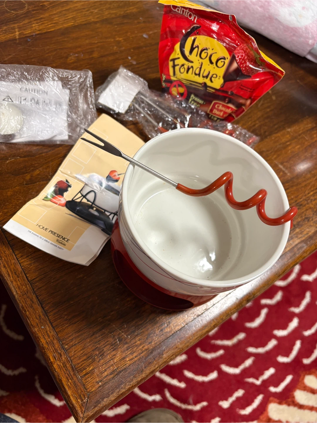 MINI FONDUE SET - photo 2