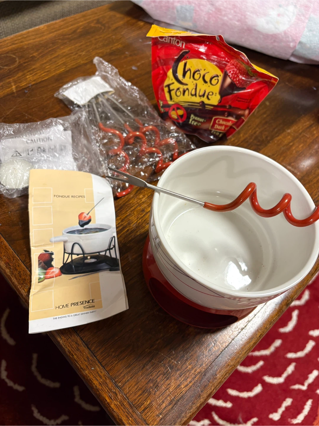 MINI FONDUE SET