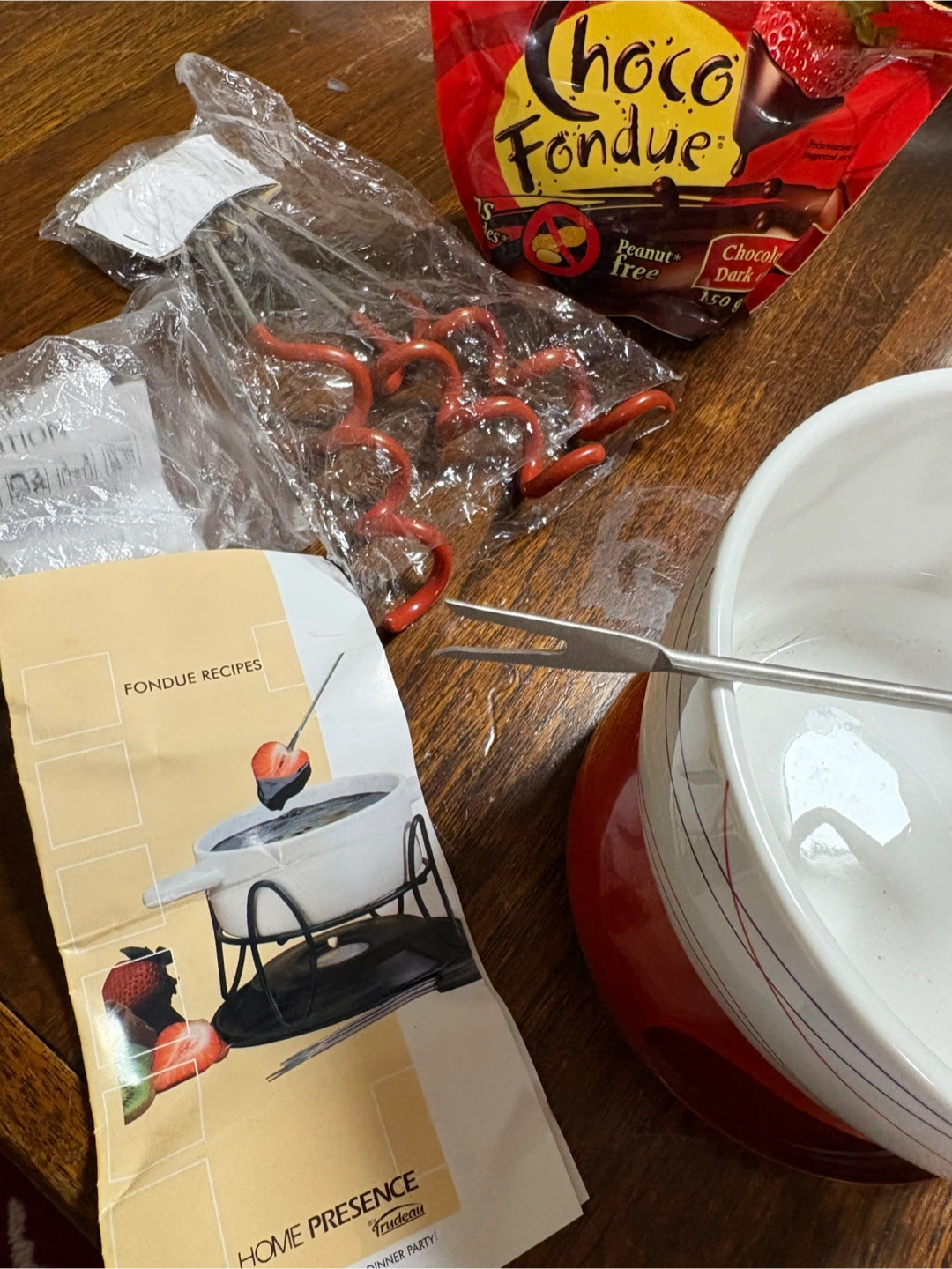 MINI FONDUE SET - photo 4