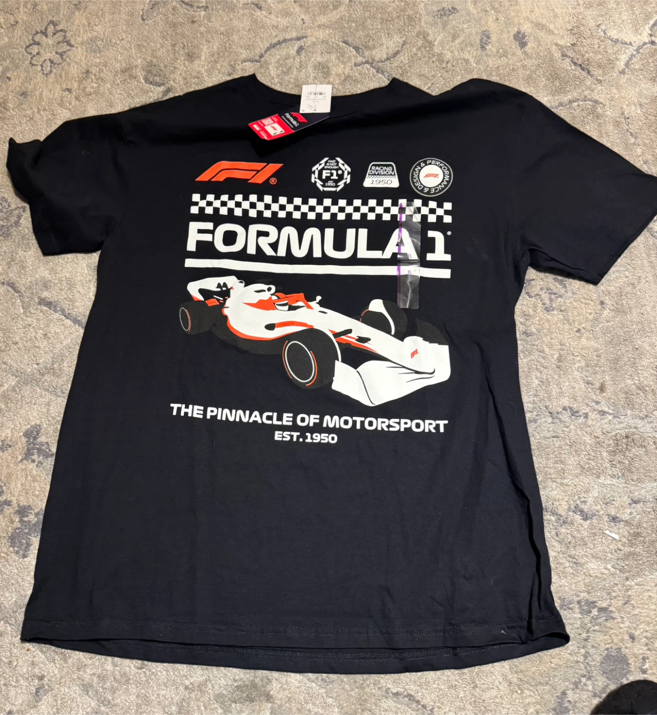 Formula 1 "The Pinnacle of Motorsport" T-Shirt XL