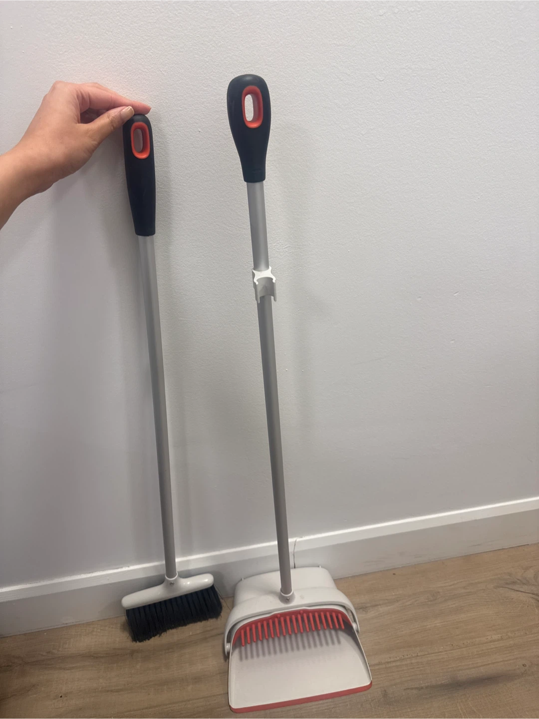 Broom and Dustpan Set