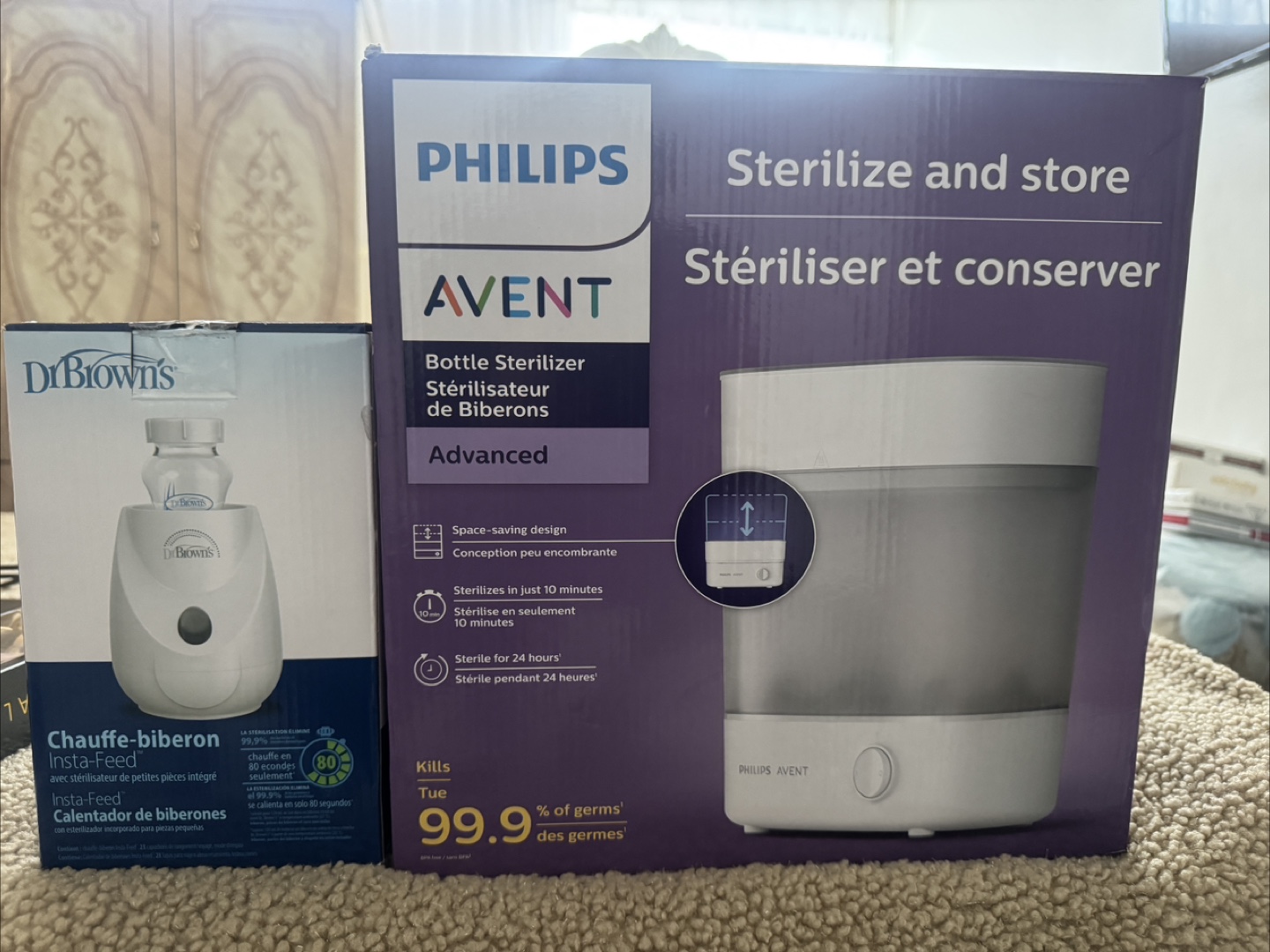 Philips Avent Bottle Sterilizer Advanced