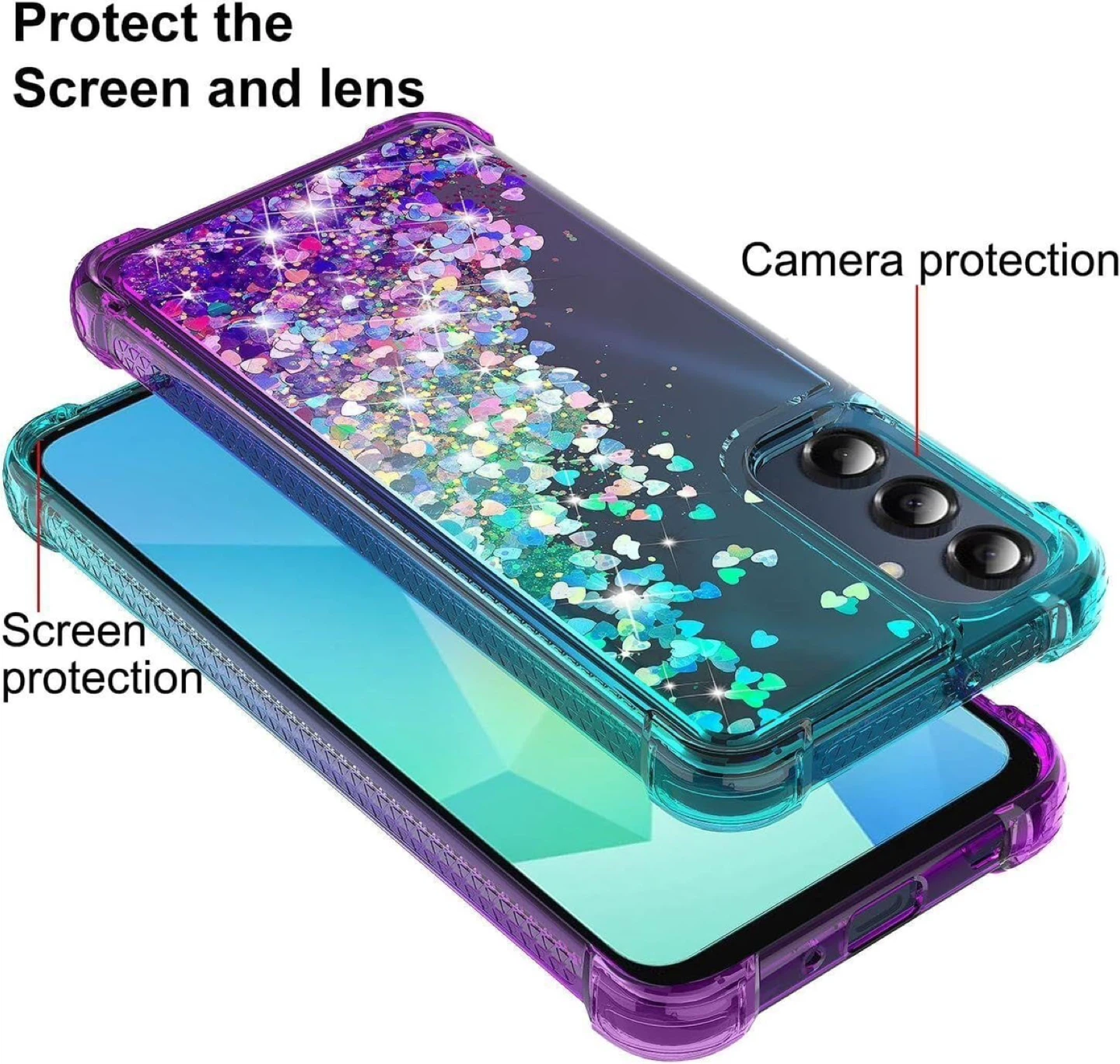 NEW Samsung Galaxy A26 Case w/Screen Protector - photo 3