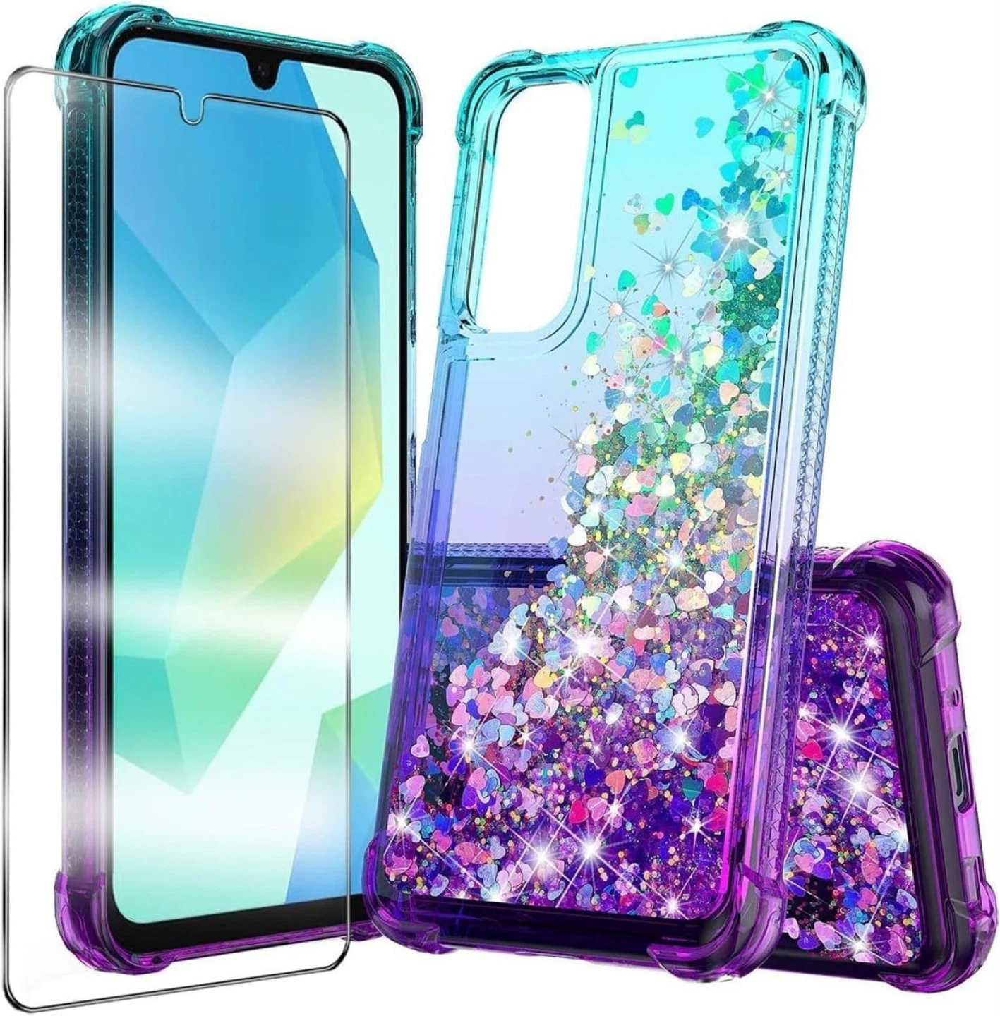 NEW Samsung Galaxy A26 Case w/Screen Protector