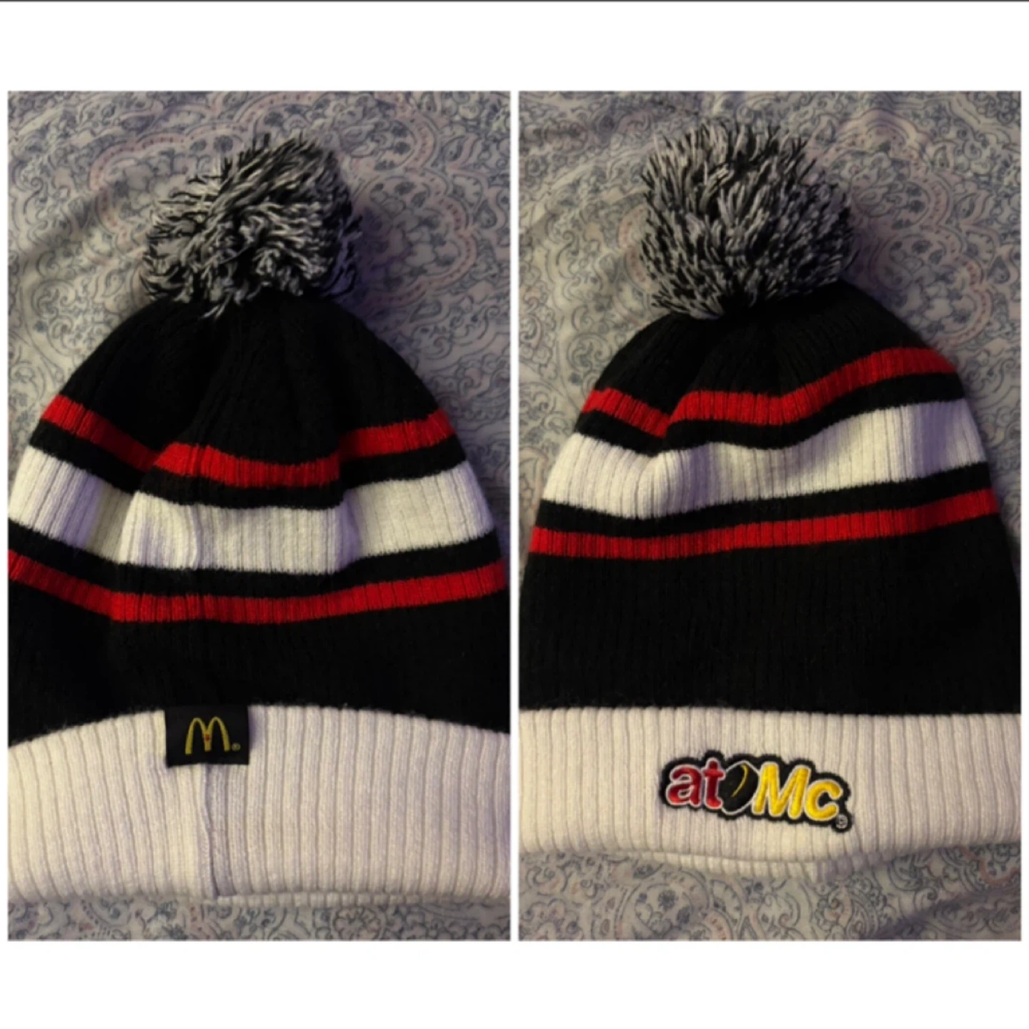 McDonald's - Pom Pom Beanie Hat