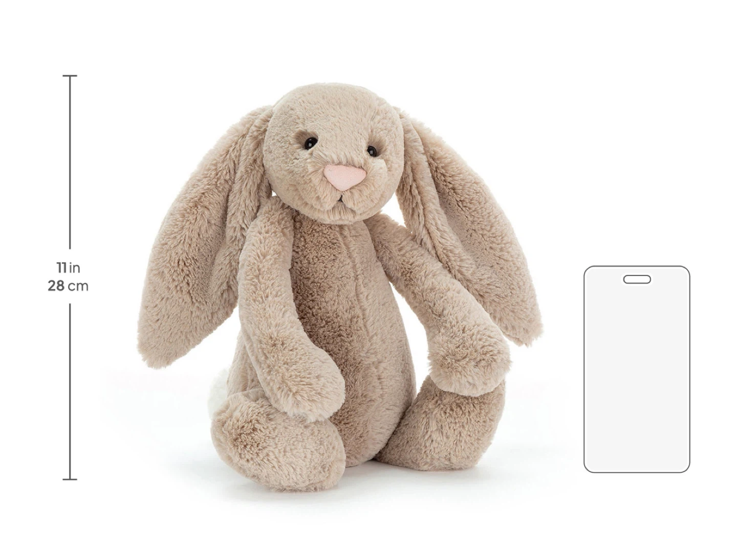 Jellycat Bartholomew Bear Plush Toy - photo 4