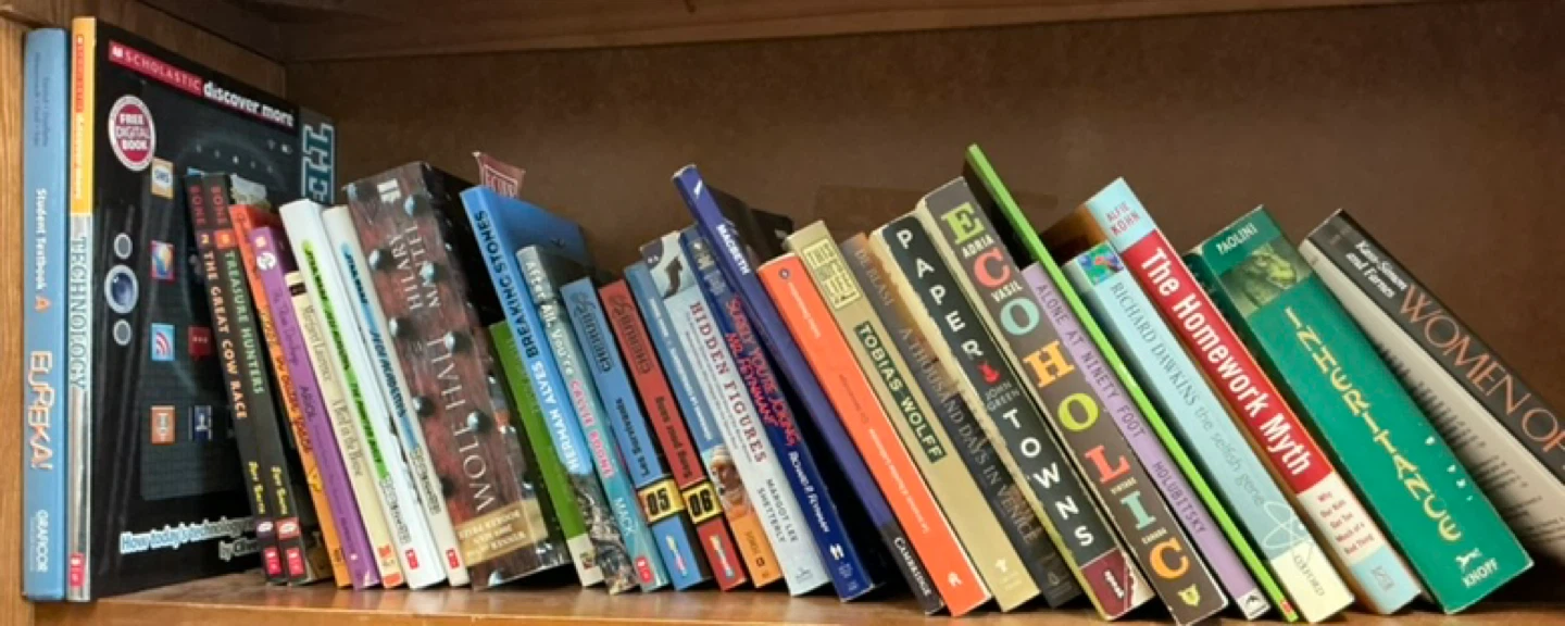 Books - 10$ each - DM to pick