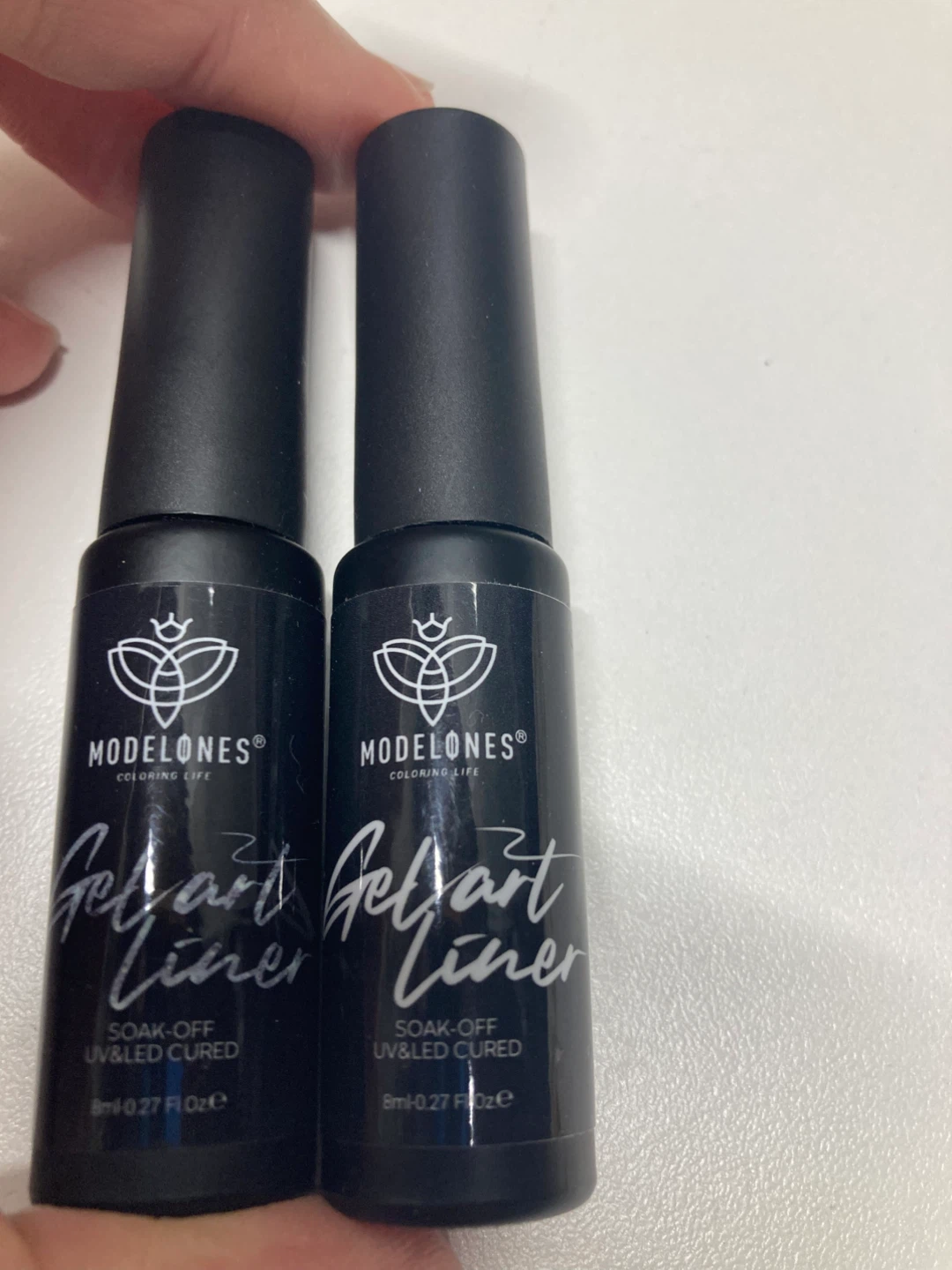 Modelones Gel Art Liner Nail Polish (2 Pack)
