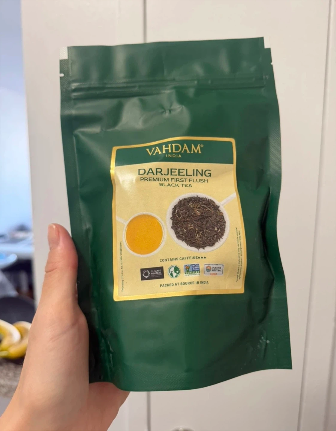 VAHDAM INDIA Darjeeling Premium First Flush Black Tea