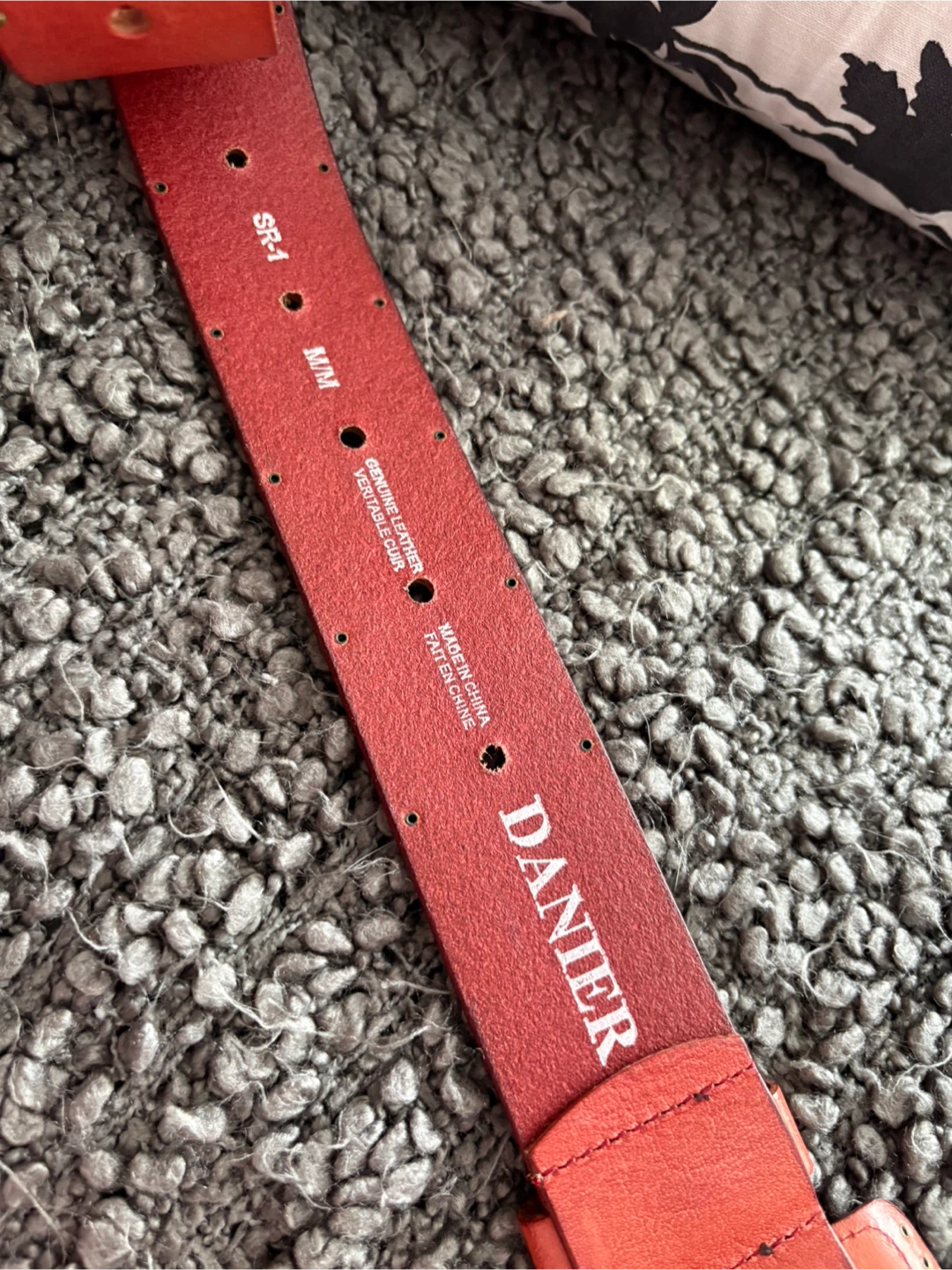 Danier Genuine Leather Belt - photo 3