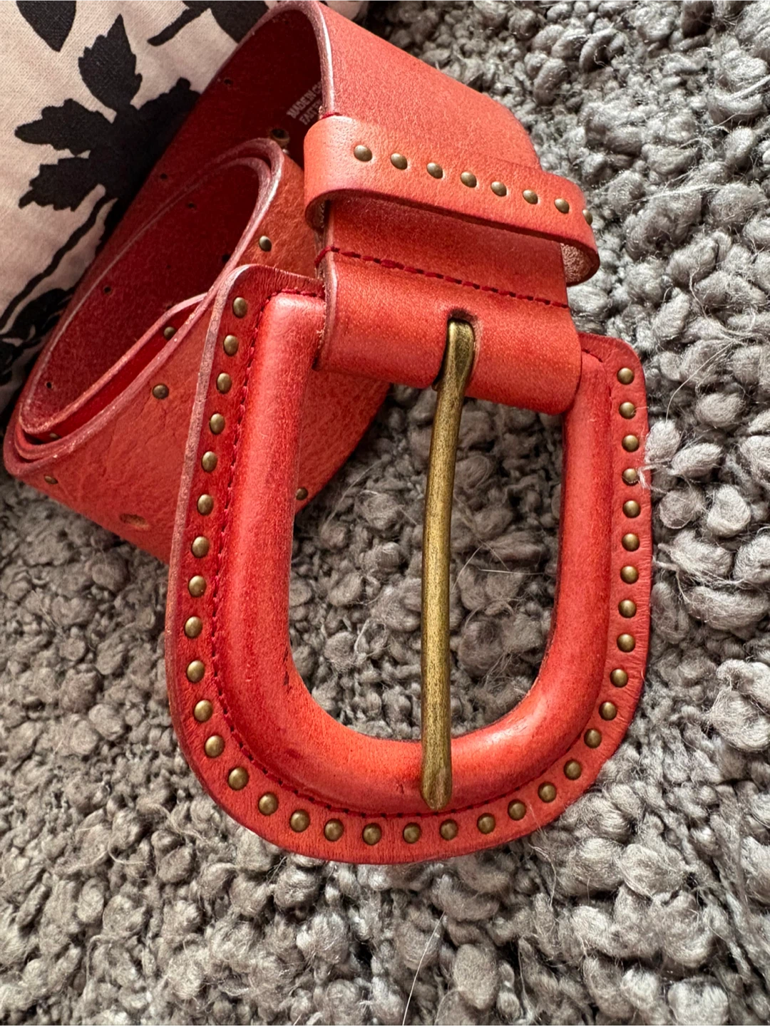 Danier Genuine Leather Belt - photo 2