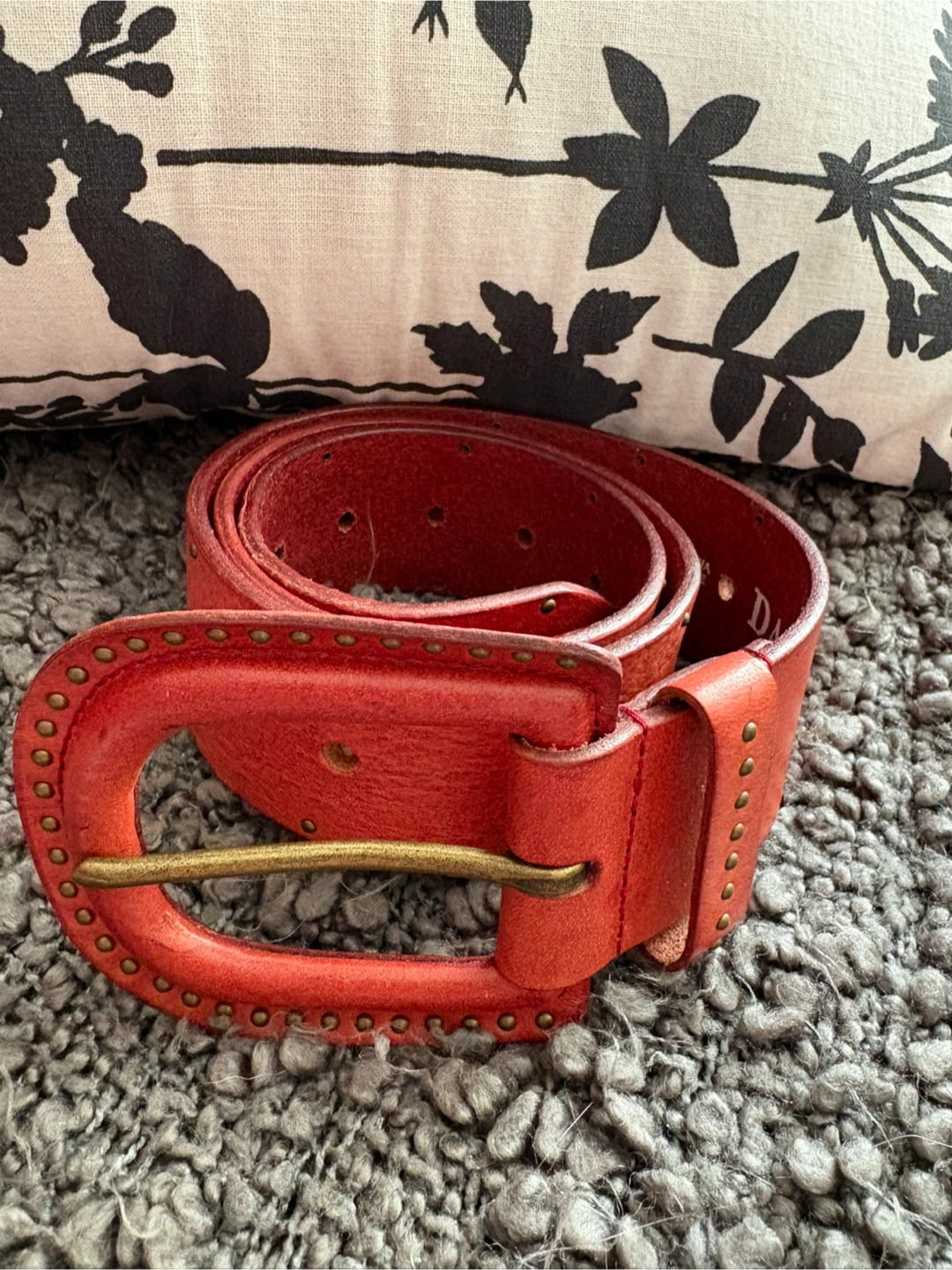 Danier Genuine Leather Belt