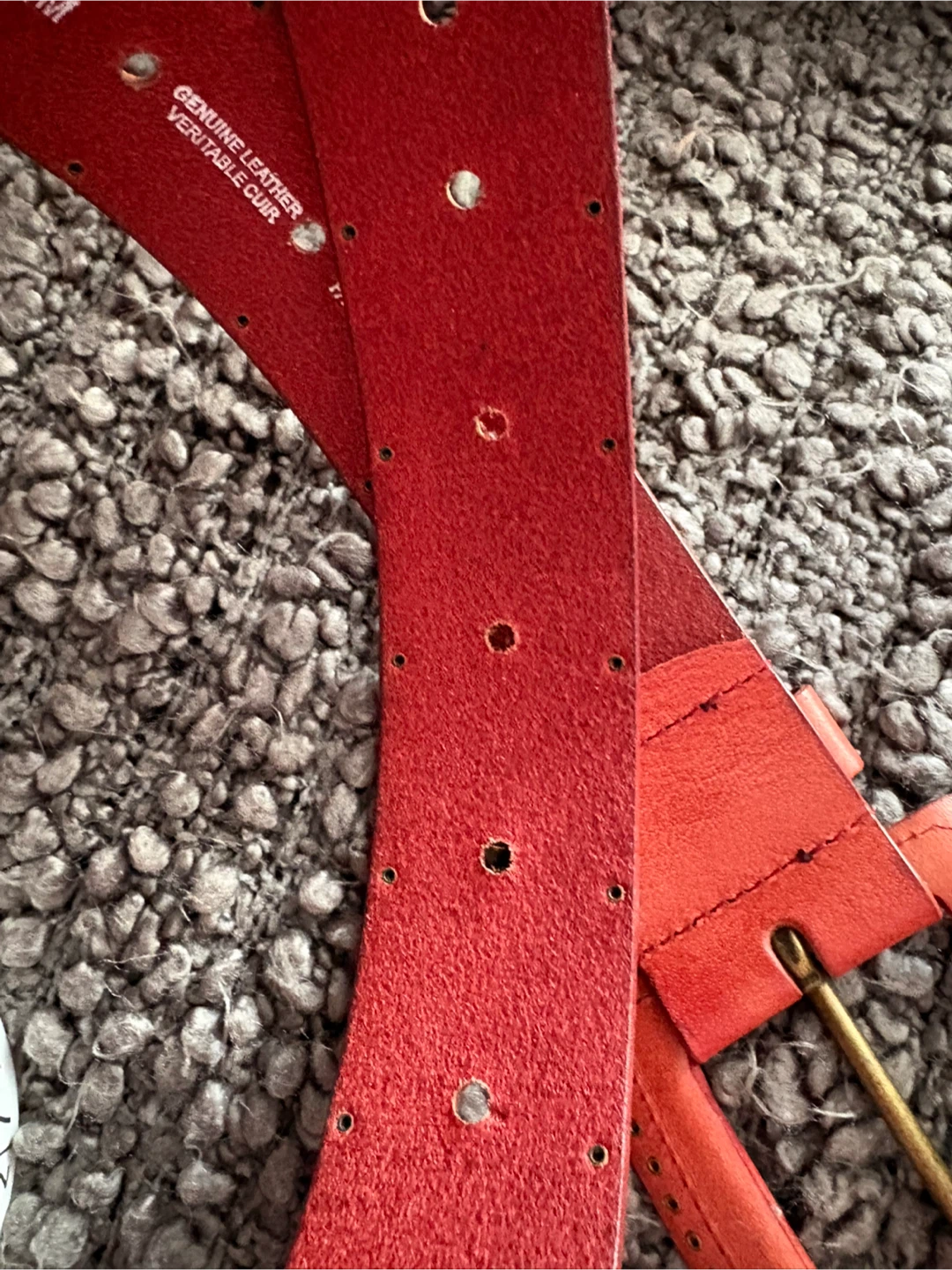 Danier Genuine Leather Belt - photo 5
