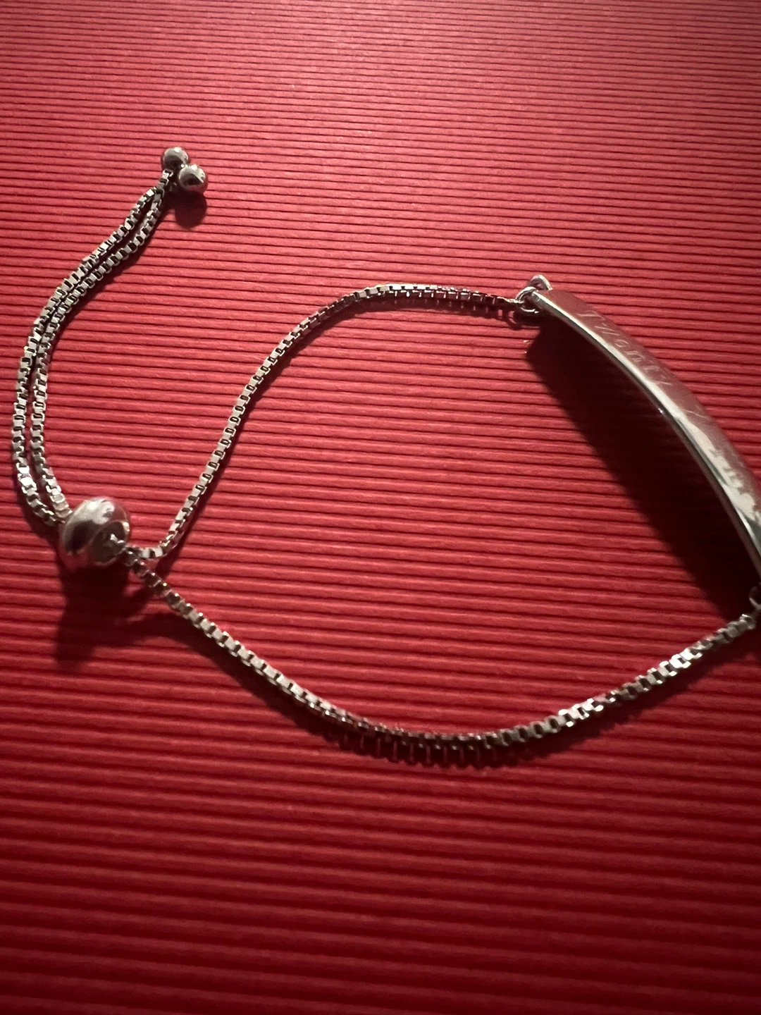 925 Sterling Silver "X Three" Bolo Bracelet - photo 3