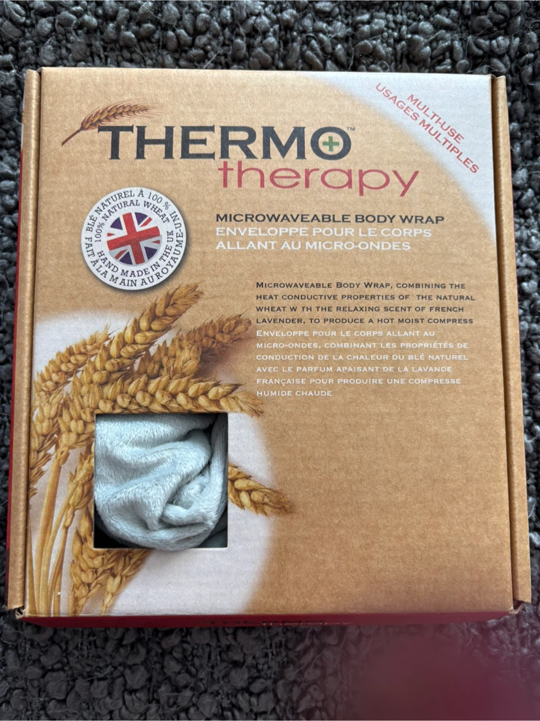 Thermo Therapy Microwaveable Body Wrap
